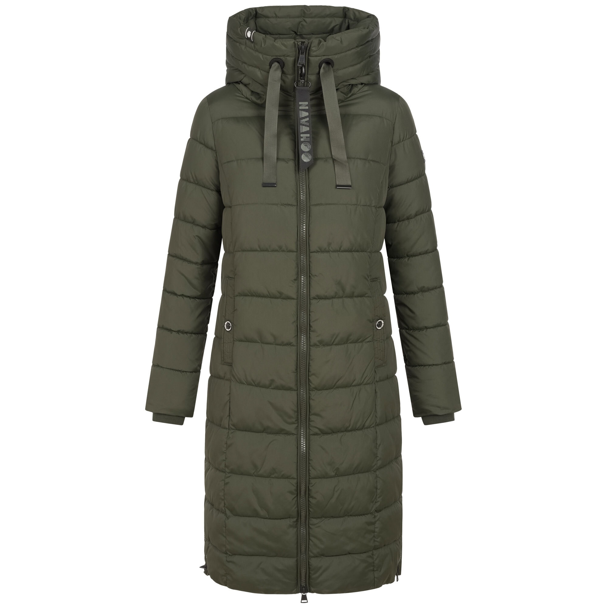 Navahoo Winterjacke »Mondmaedchen«, mit großer Kapuze