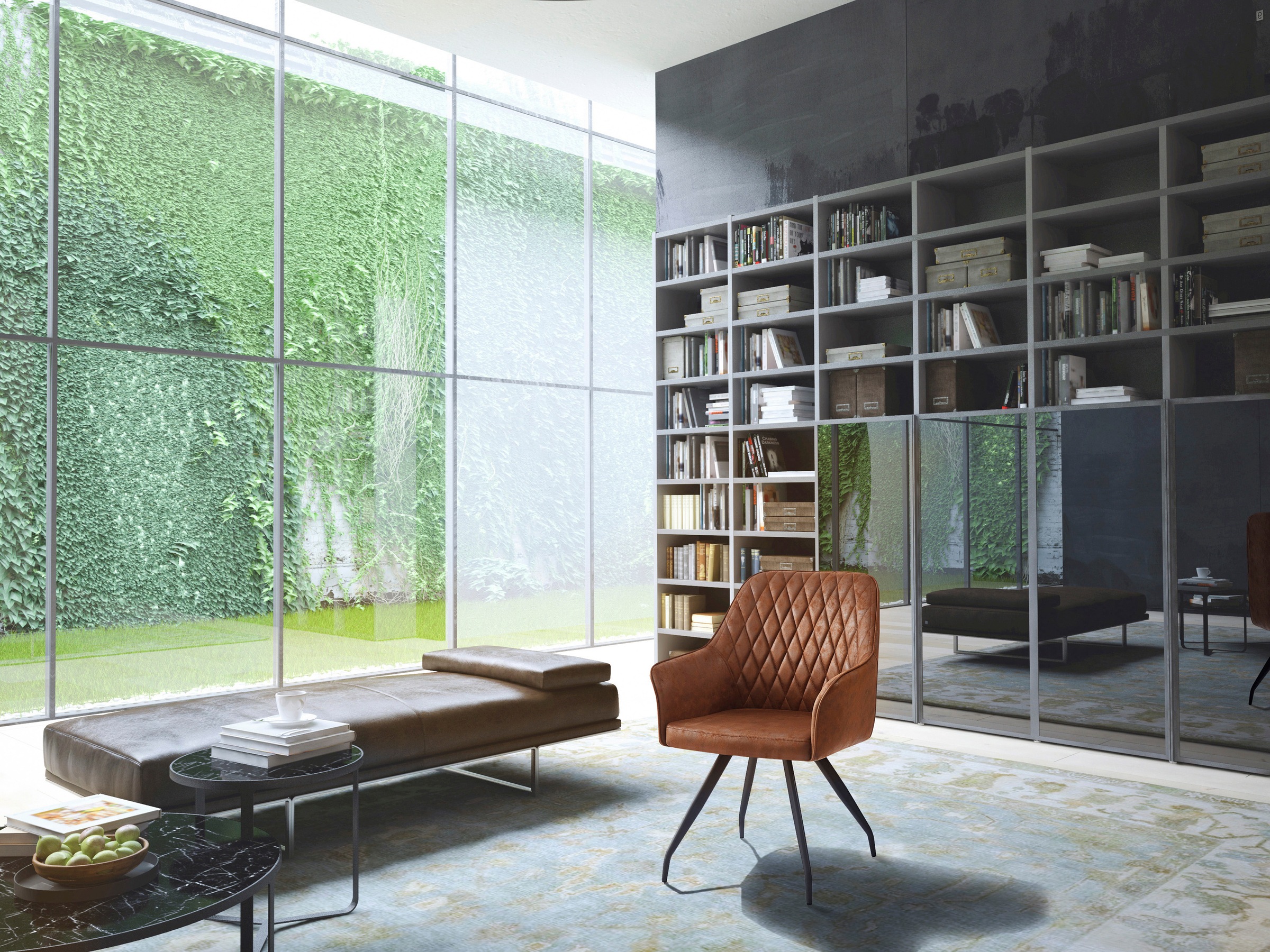 Kayoom Polsterstuhl "Stuhl Amber 225, Eleganter Stuhl mit Steppung", 1 St., günstig online kaufen