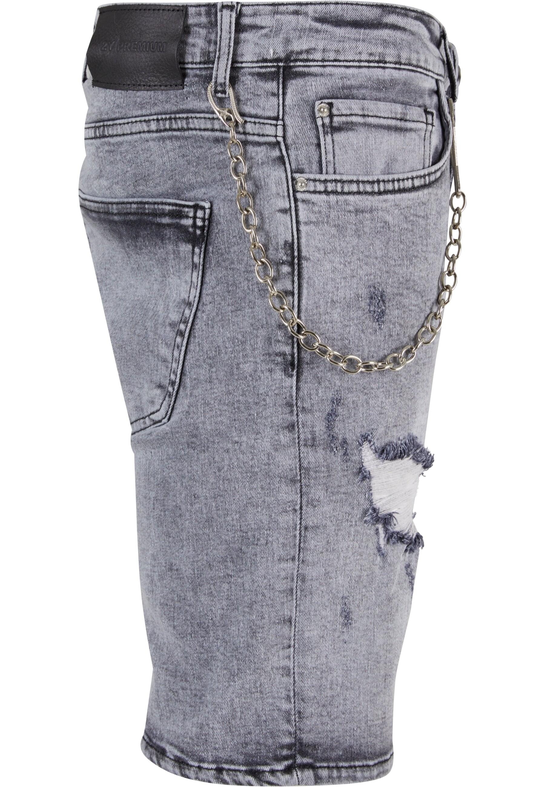 2Y Studios Shorts »2Y Studios Herren 2Y Jeans Shorts«