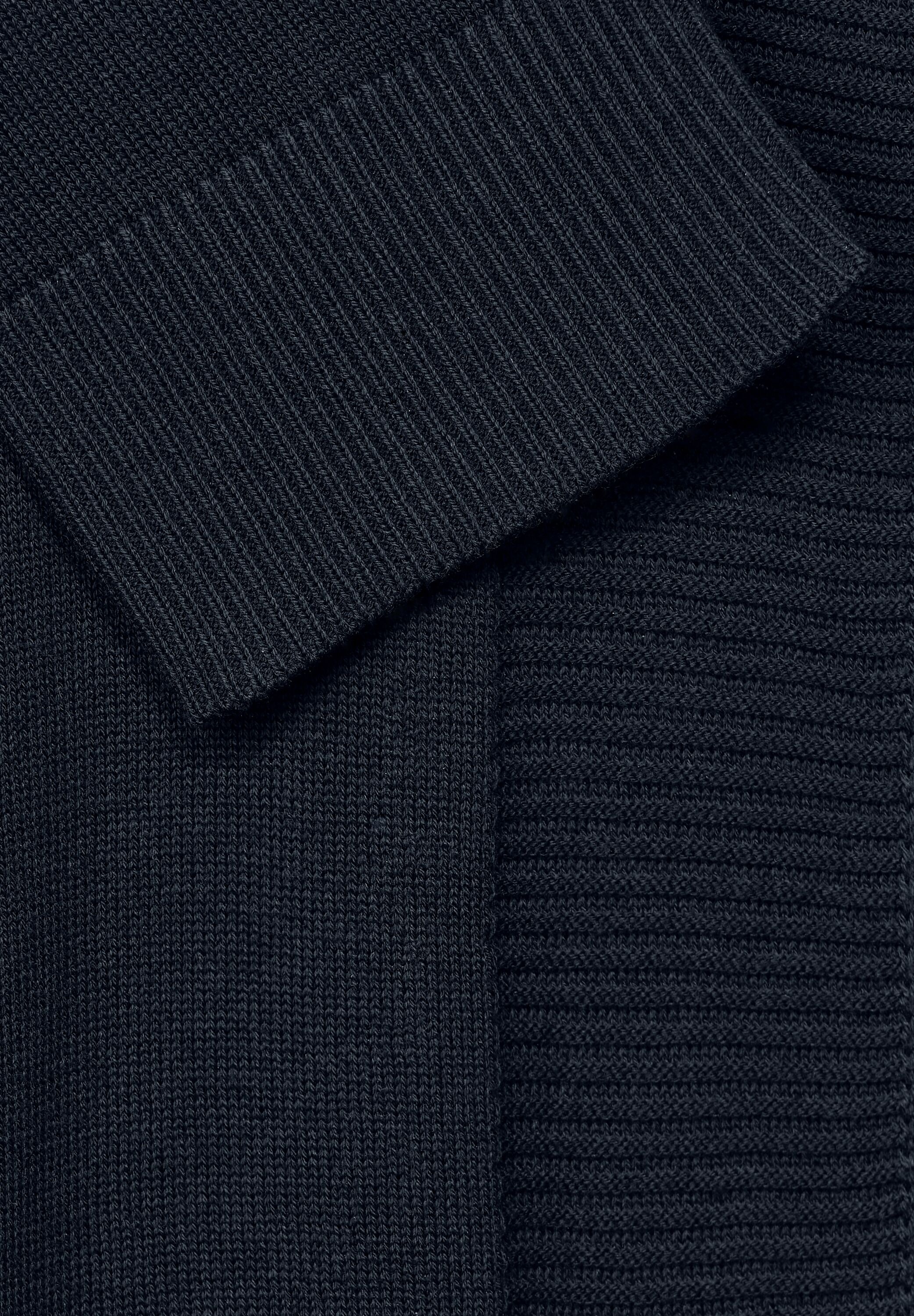 STREET ONE Strickjacke, aus softem Materialmix