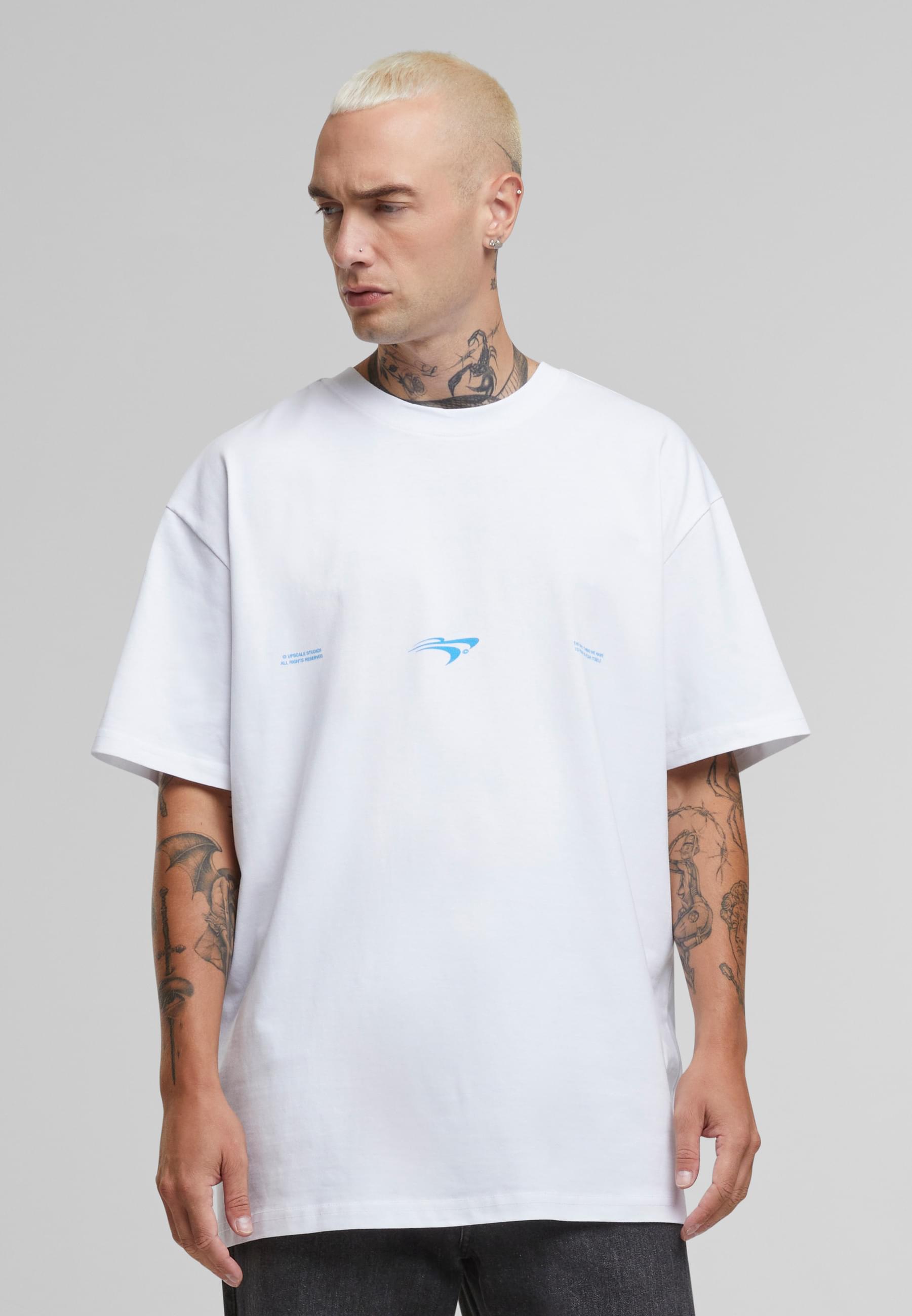 Thumbnail - Upscale by Mister Tee T-Shirt "Upscale by Mister Tee Find Love Oversize Tee", (1 tlg.)