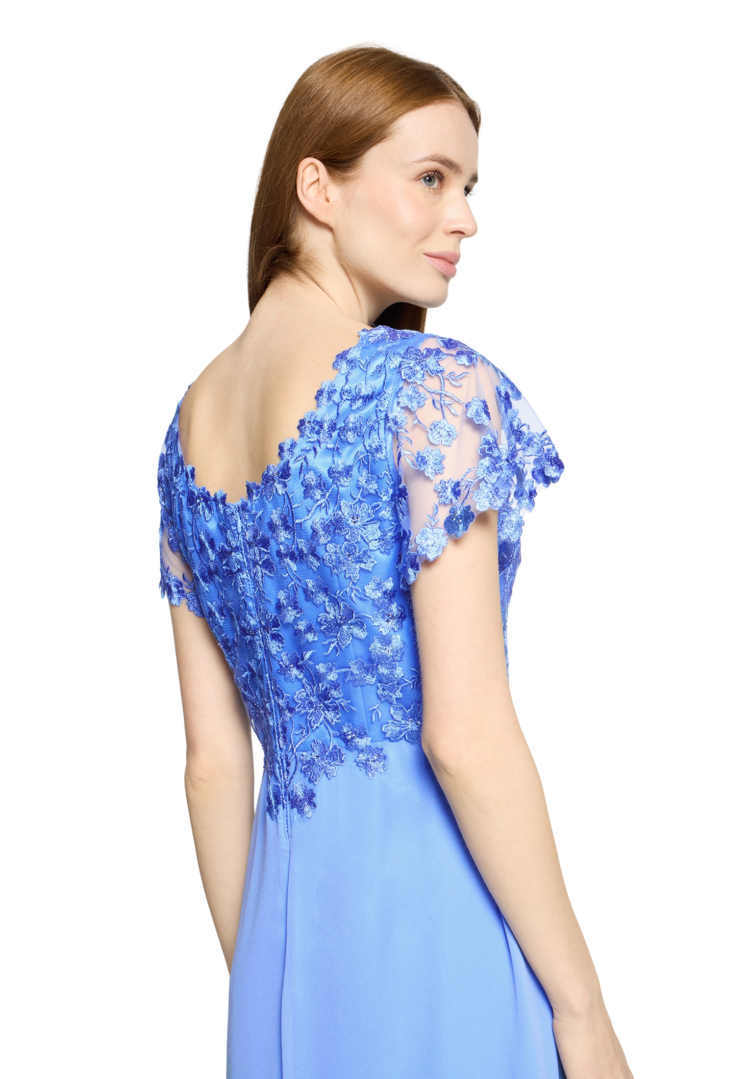 Vera Mont Abendkleid »Damen mit Stickerei« Ohne Tasche