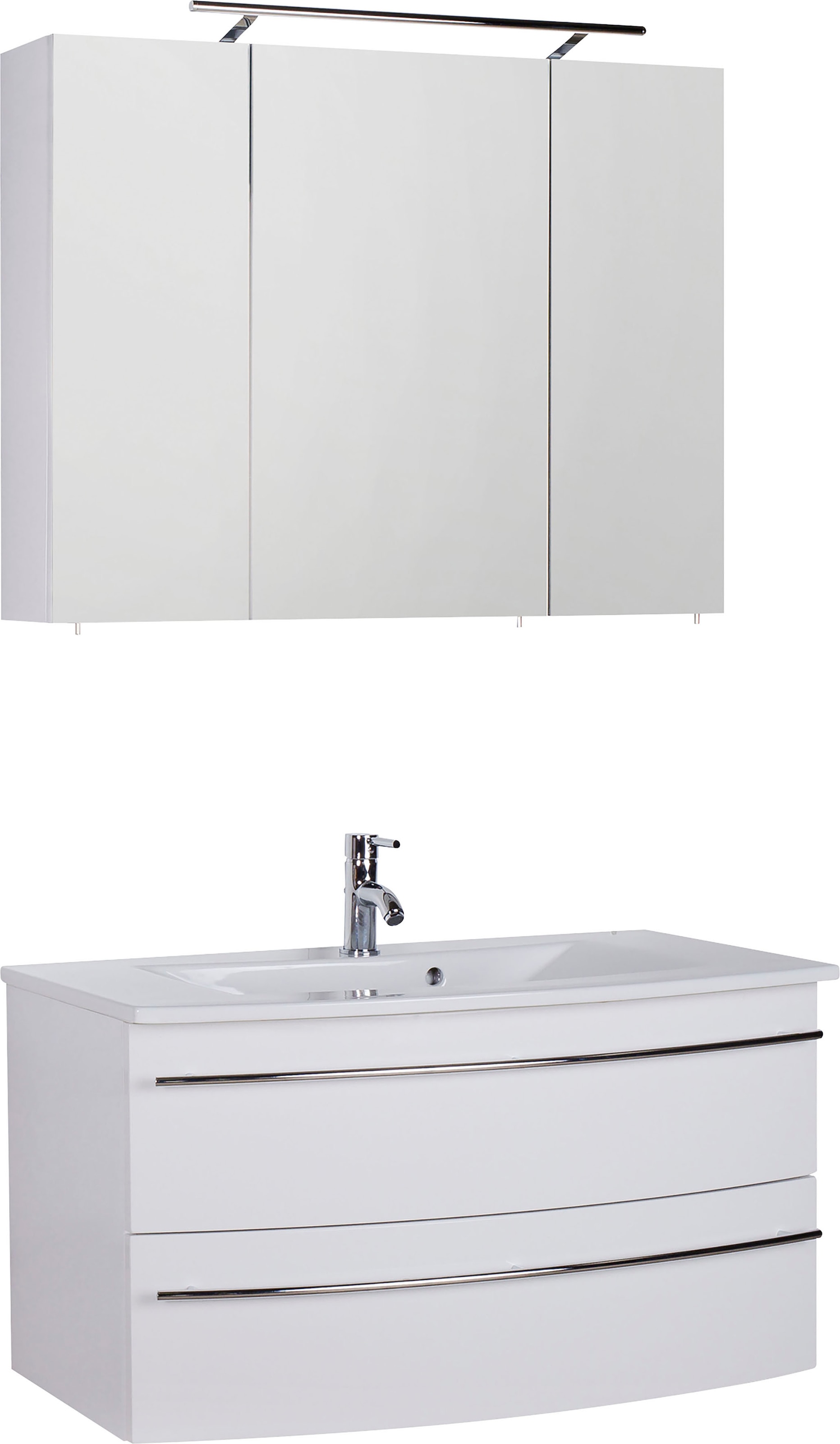 Saphir Badmöbel-Set "3040", (2 St.), Breite 90 cm günstig online kaufen