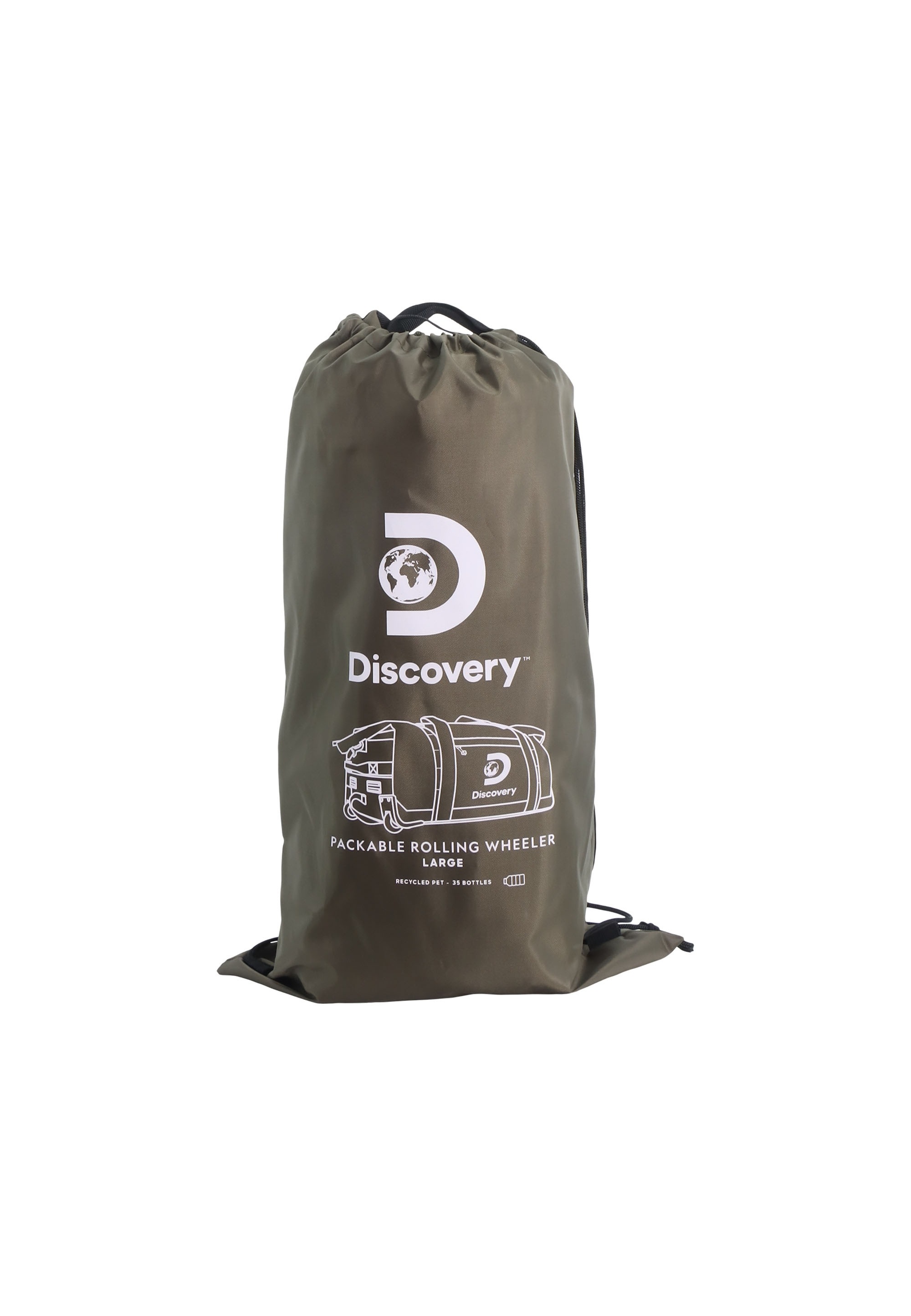 Discovery Umhängetasche »Drive«, aus RPET-Polyester