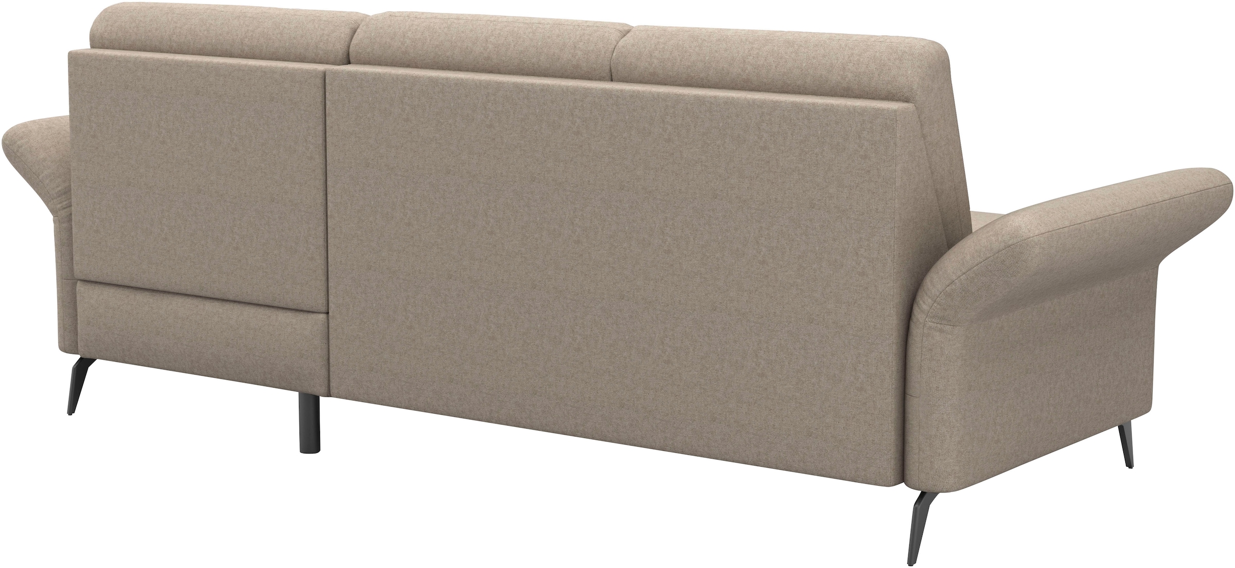 Home affaire Ecksofa »Rochelle«, optional: Armteilverstellung, klappbar, Bettkasen