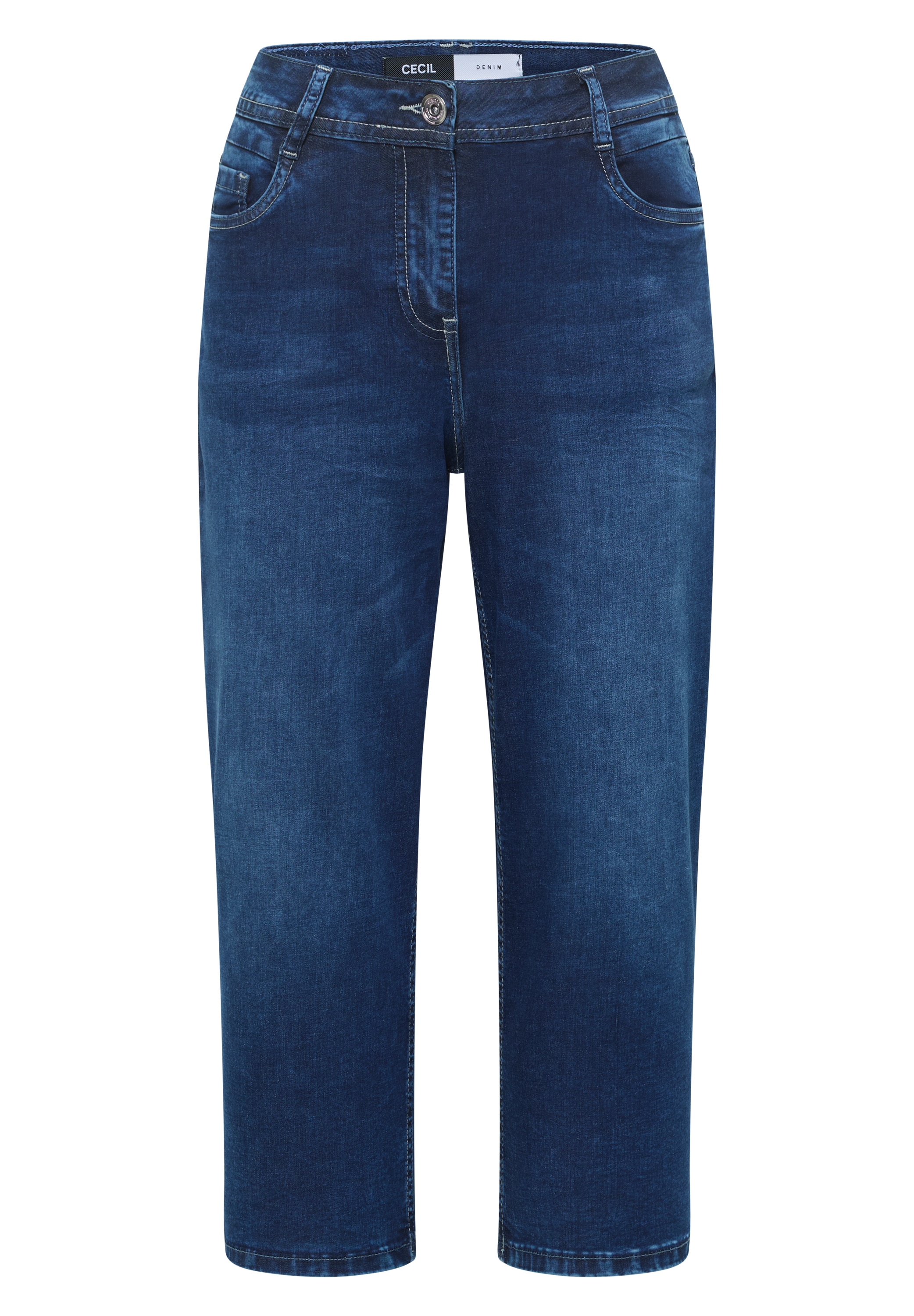 Cecil Loose-fit-Jeans mit Wide Legs