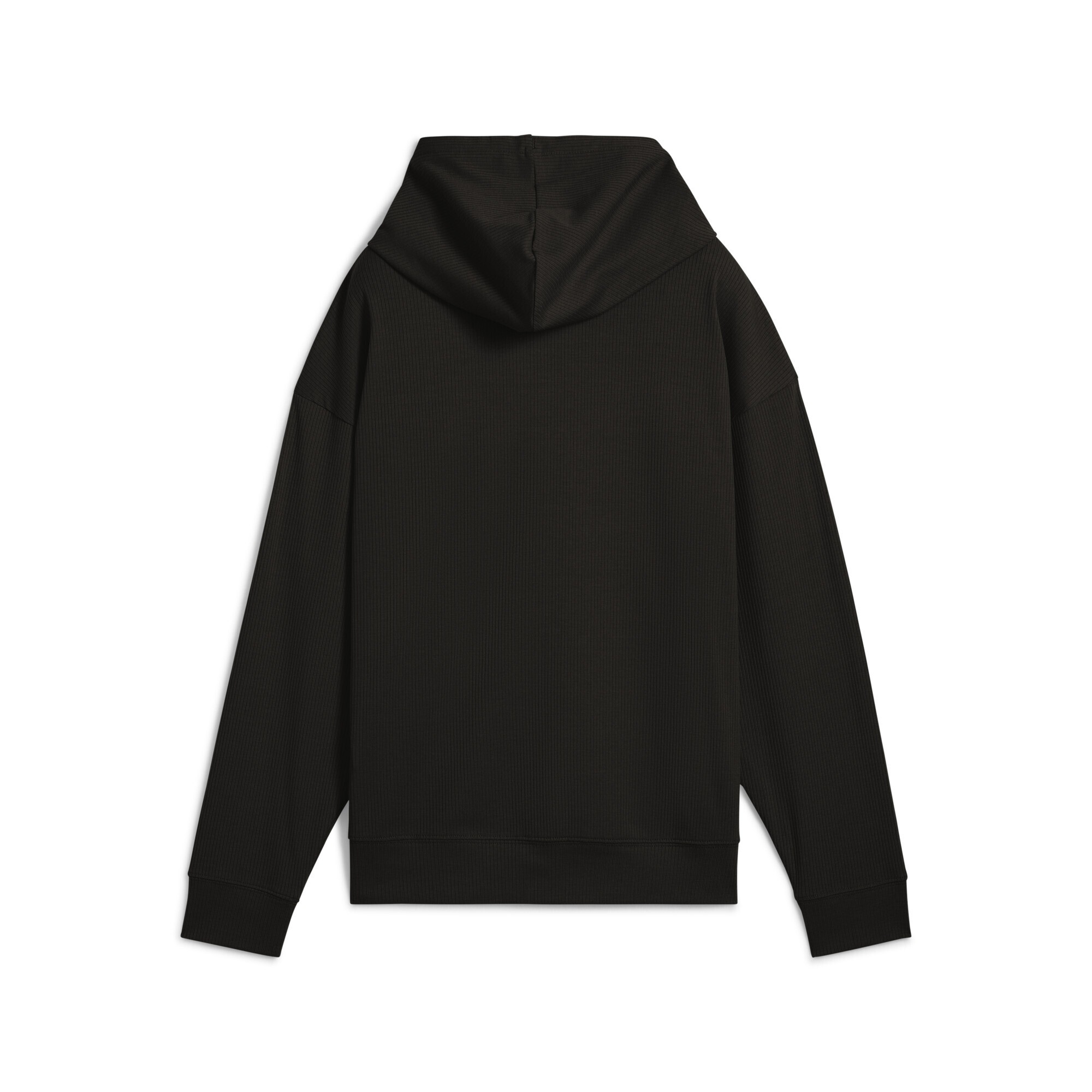 PUMA Hoodie »ESS ELEVATED Bequemer gerippter Hoodie Damen«