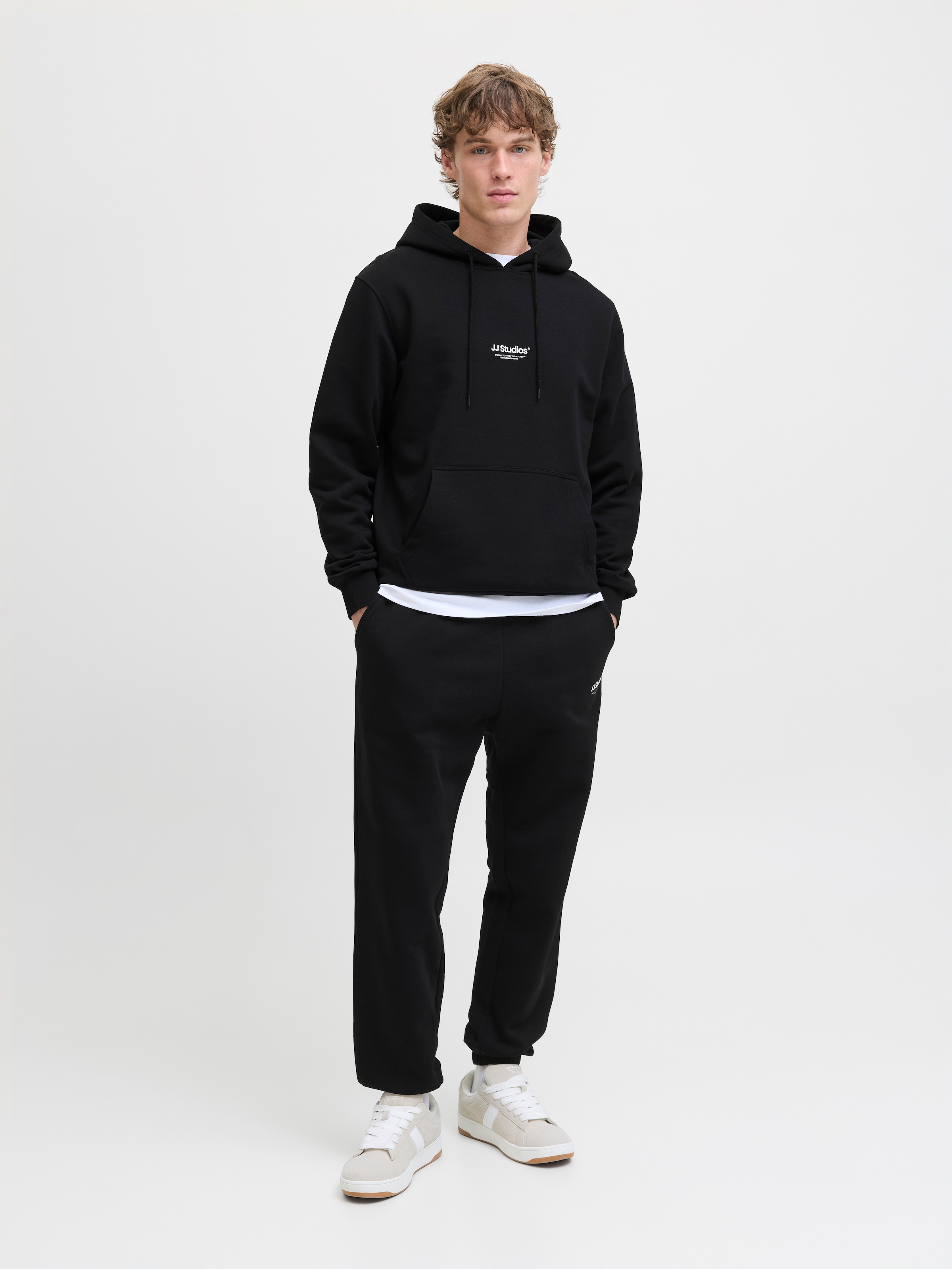 Jack & Jones Sweathose »JPSTKANE SOHO SWEAT PANTS NOOS«, mit Kordelzug