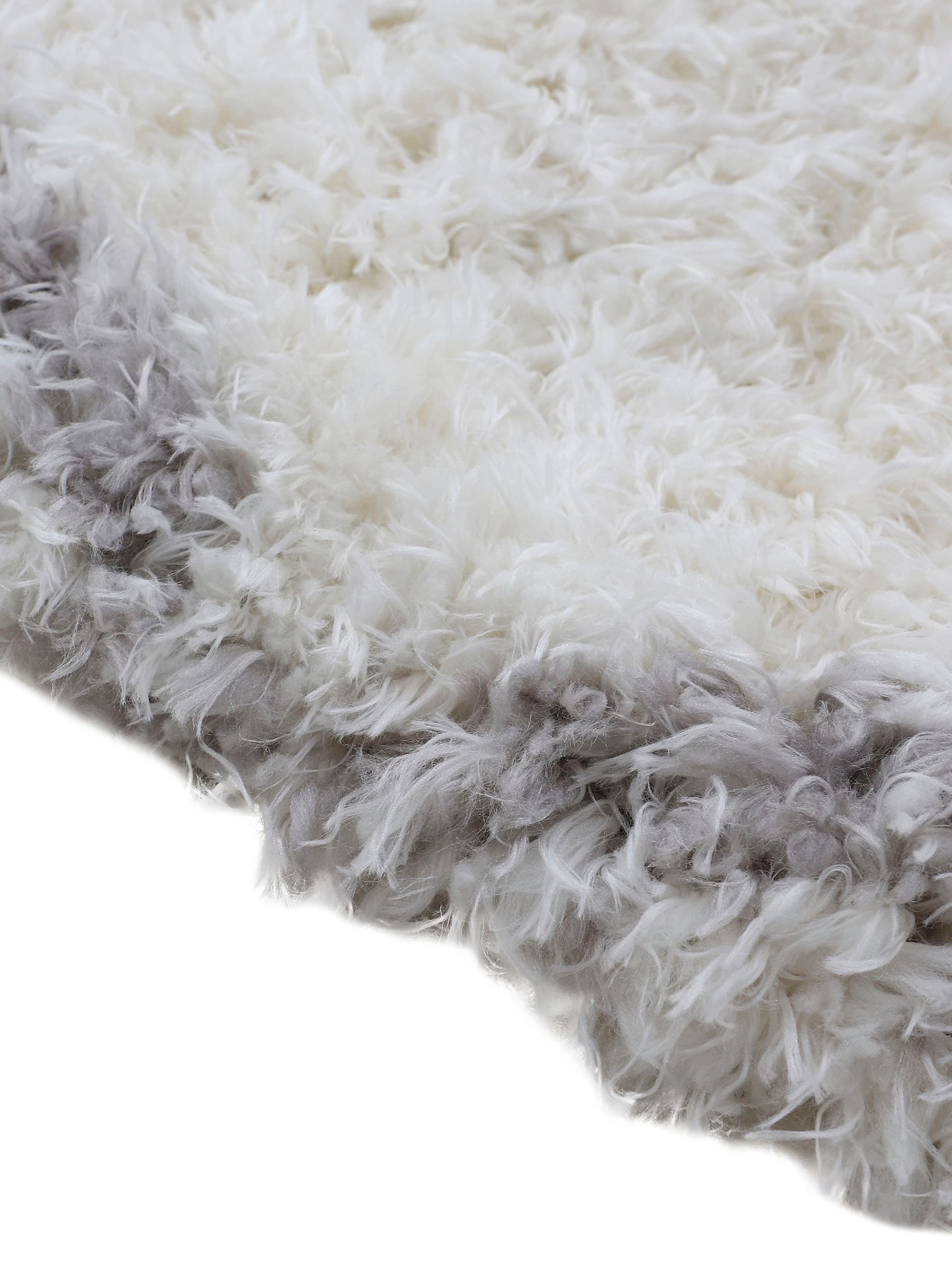 carpetfine Hochflor-Teppich »Eddy«, rechteckig, 30 mm Höhe, auch in quadratischer Form, mit Fransen, Wohnzimmer