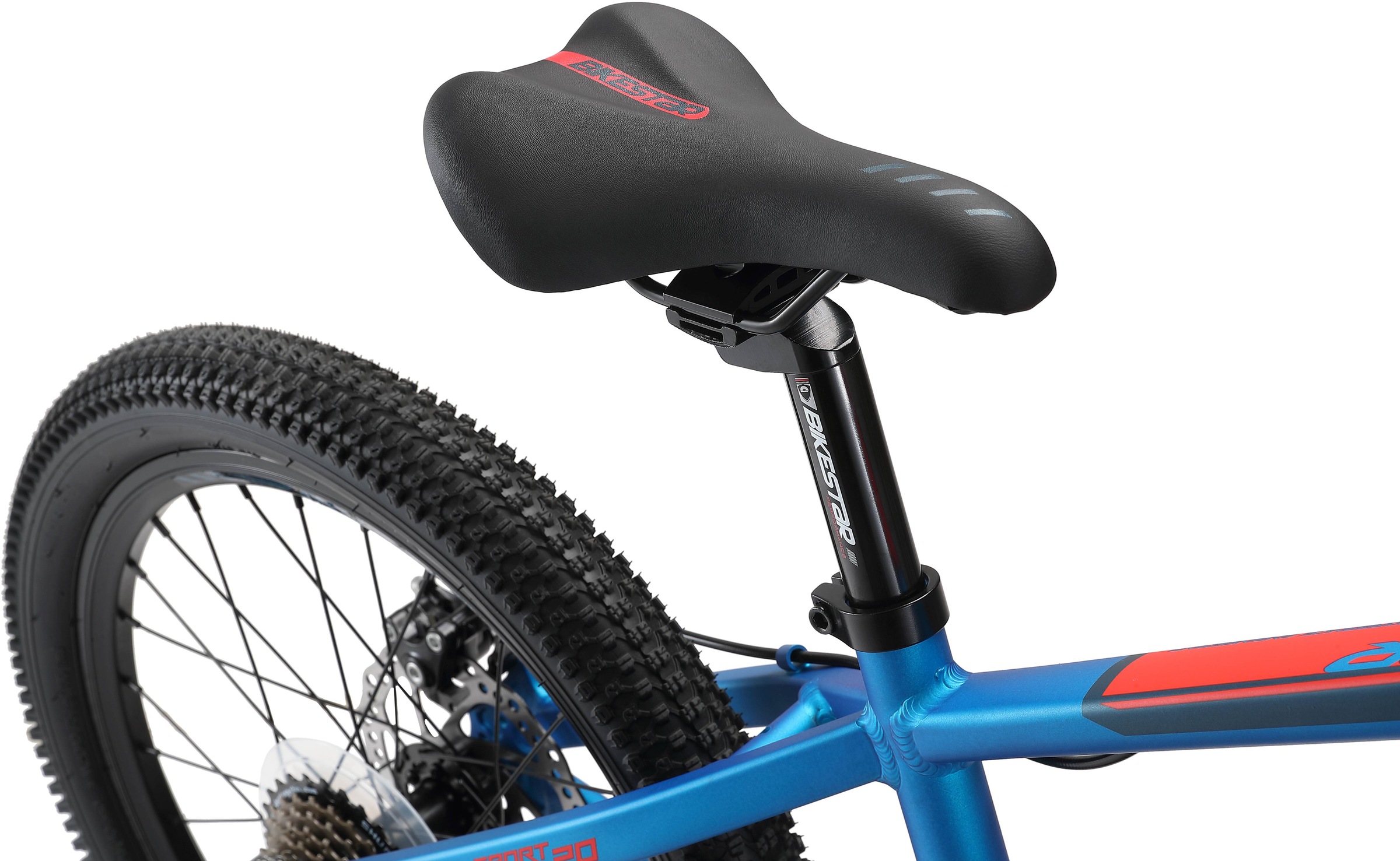 Bikestar Jugendfahrrad, 7 Gang, Shimano, RD-TY21 Schaltwerk, Kettenschaltung
