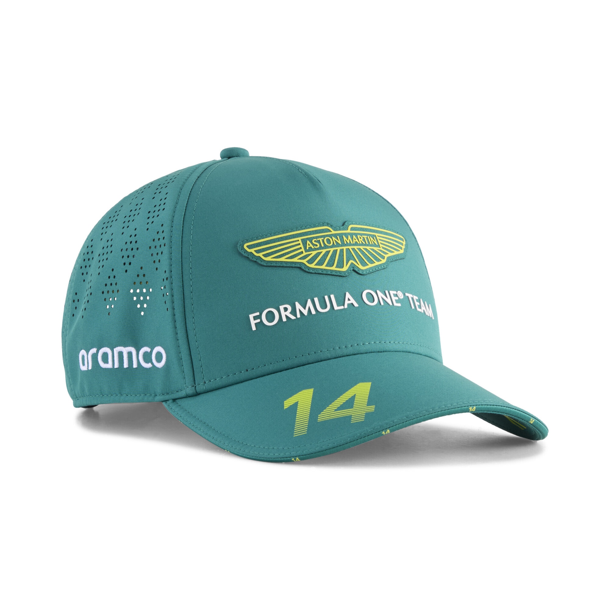 PUMA Baseball Cap "PUMA x ASTON MARTIN ARAMCO F1 Replica Alonso Cap Erwachs günstig online kaufen
