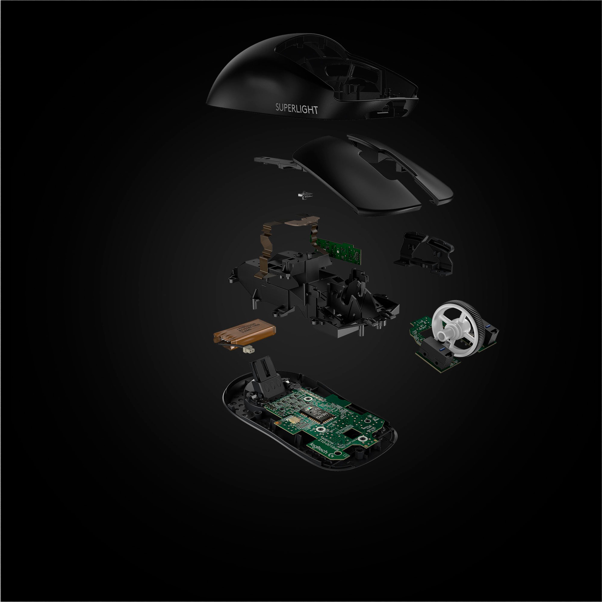 Logitech Maus »910-005881«, RF Wireless