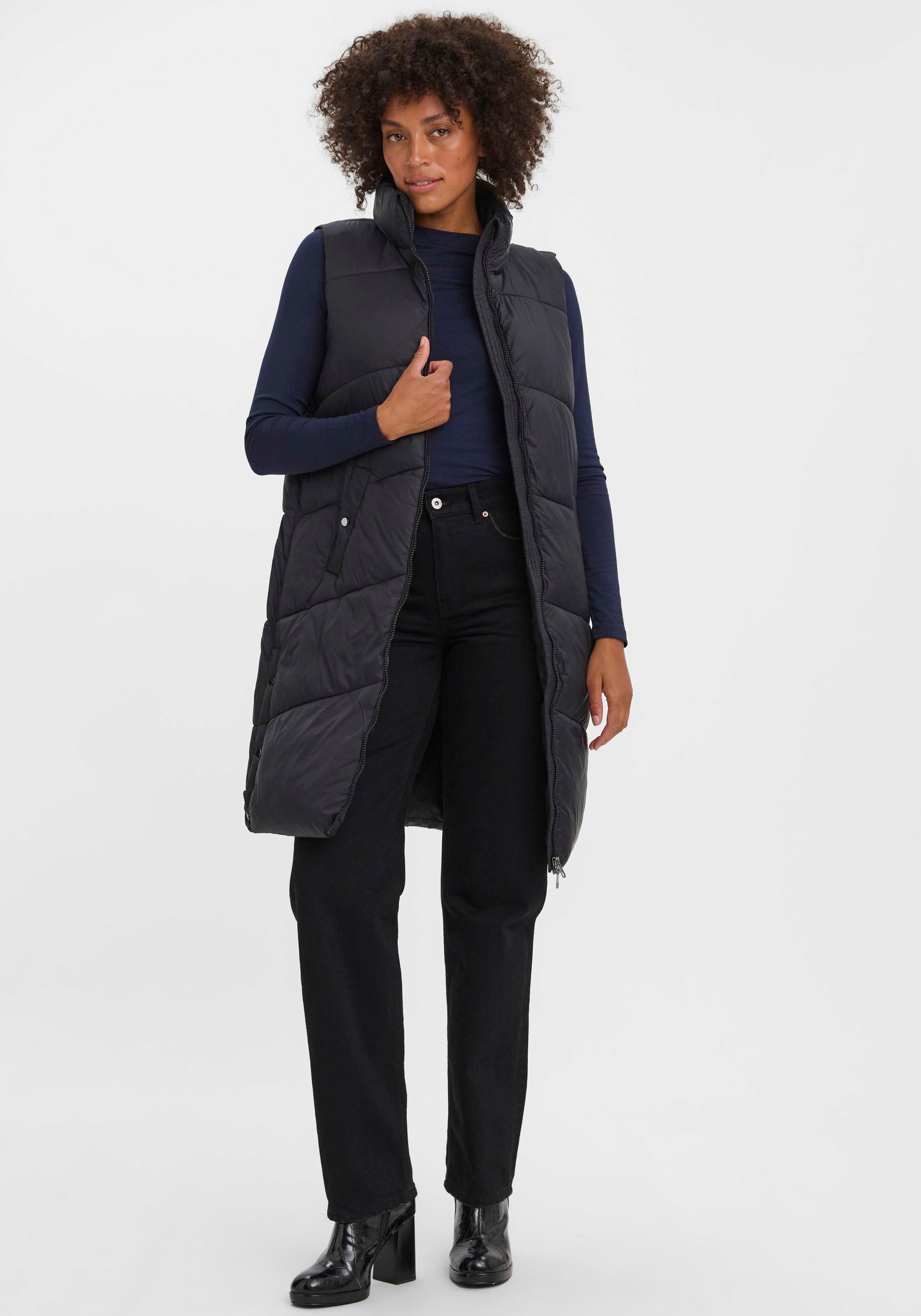 Vero Moda Steppweste »VMUPPSALA 3-4 WAISTCOAT NOOS«