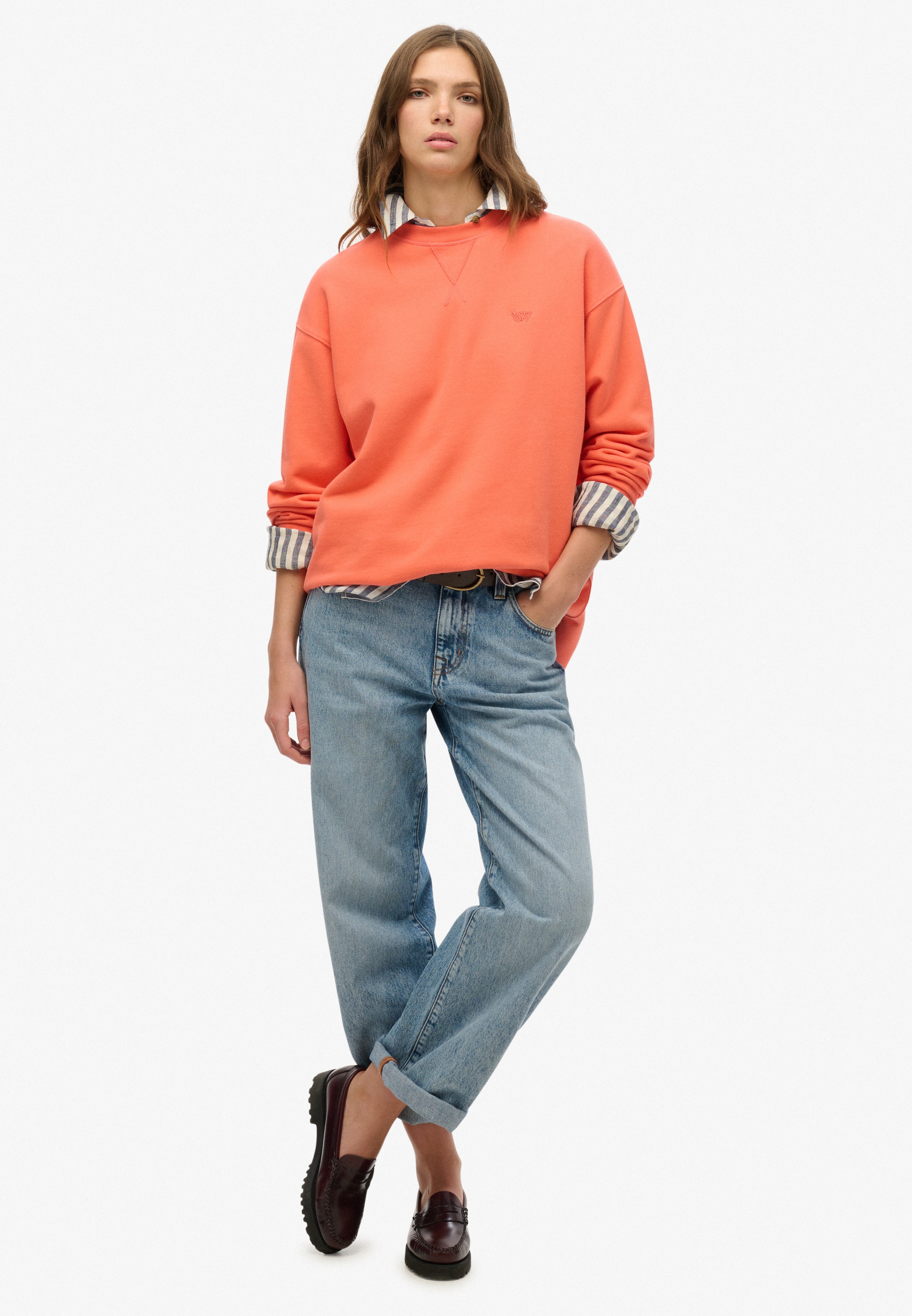 Superdry Sweatshirt »STUDIOS CREW«