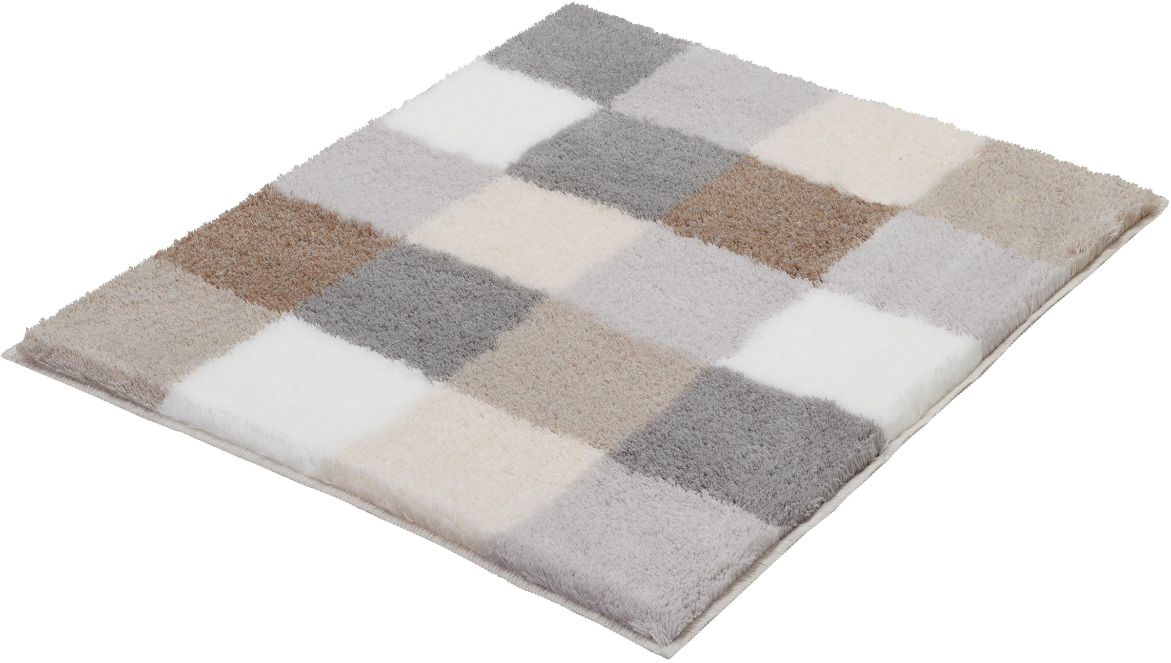 Kleine Wolke Badematte "Caro" Höhe 25 mm rutschhemmend beschichtet fußboden günstig online kaufen