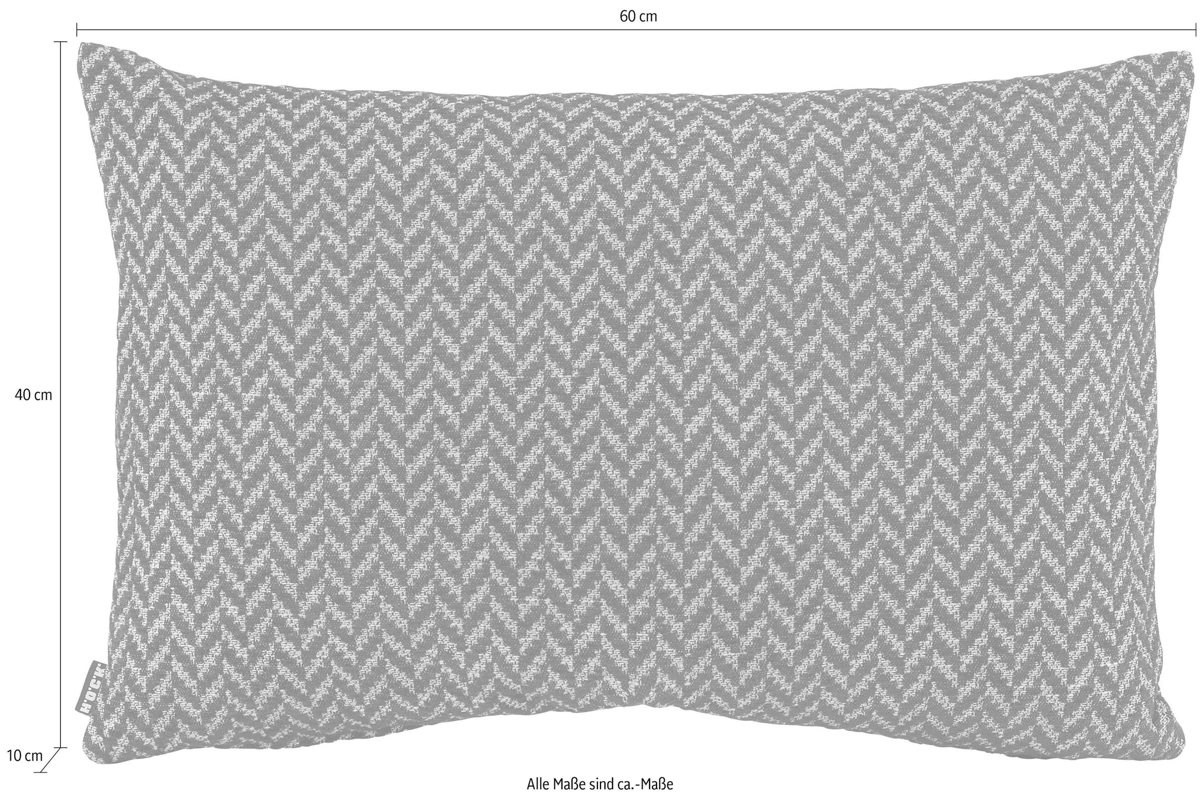 H.O.C.K. Dekokissen »Zircono«, (1 St.), mit Ethnomuster, Kissenhülle mit  Füllung, 1 Stück bestellen | BAUR