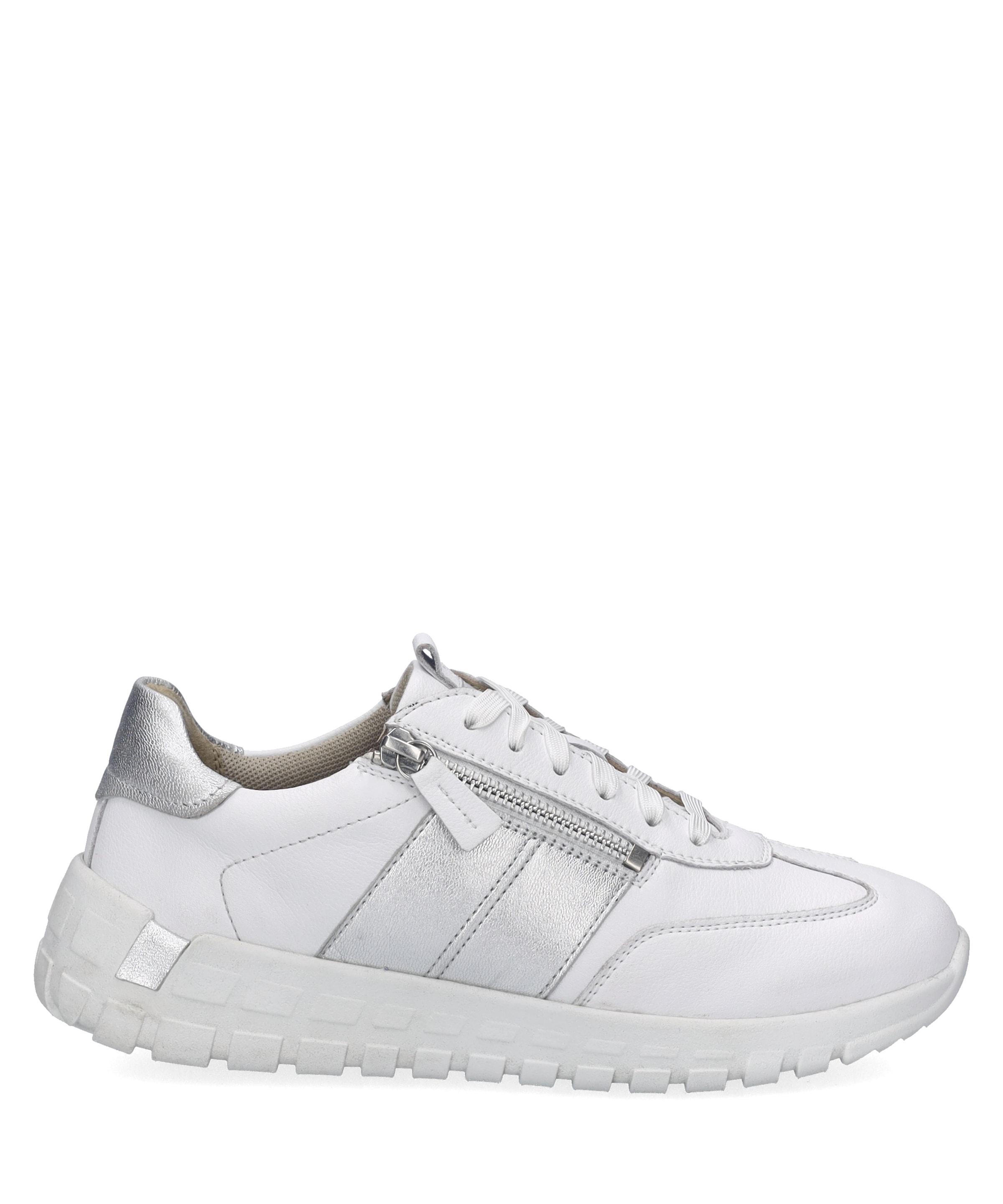 Josef Seibel Sneaker »Gabby 01, weiss-silber«