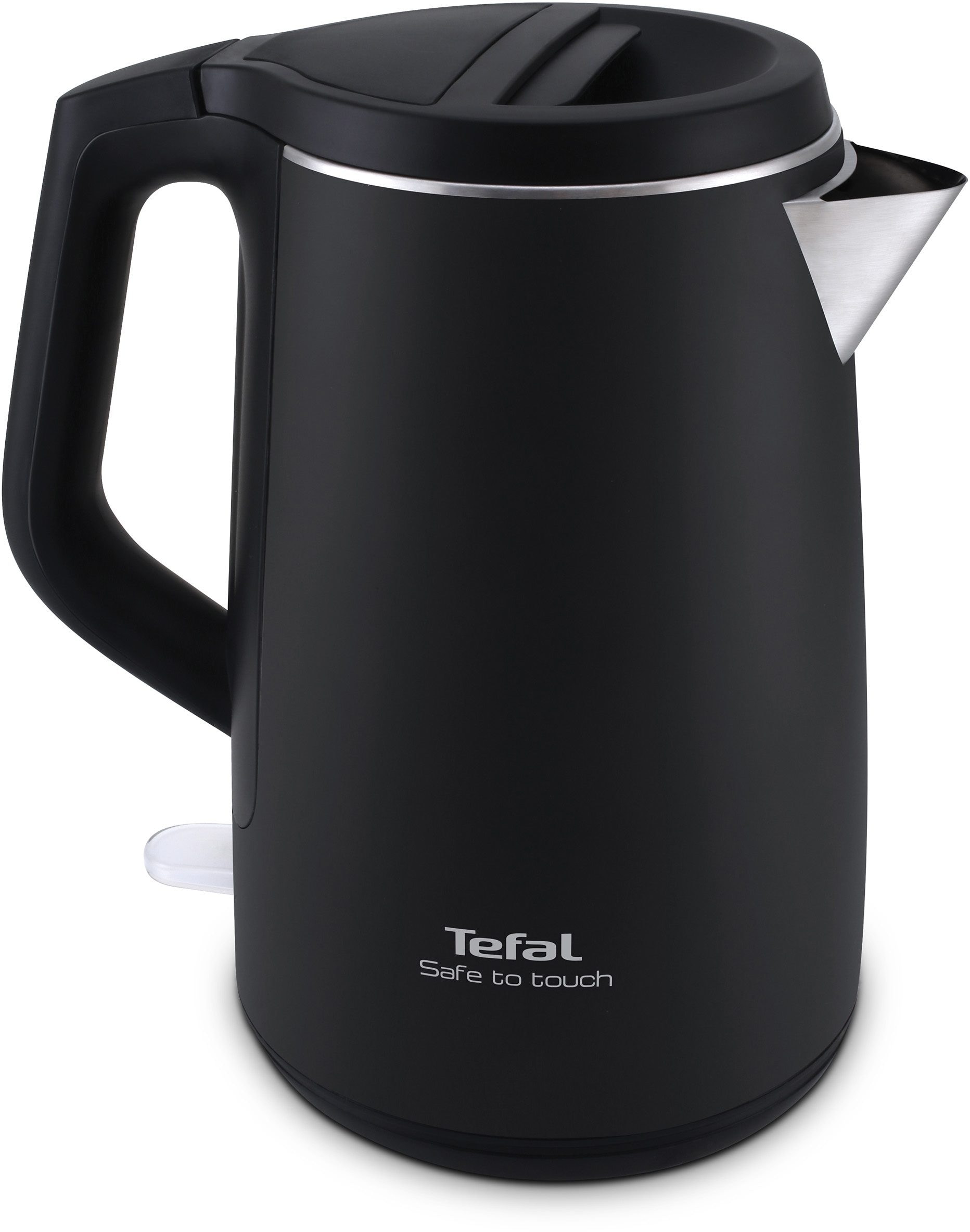 Tefal Wasserkocher "Safe to Touch KO3718" 1,5 l 2400 W Doppelwandig, 360 dr günstig online kaufen