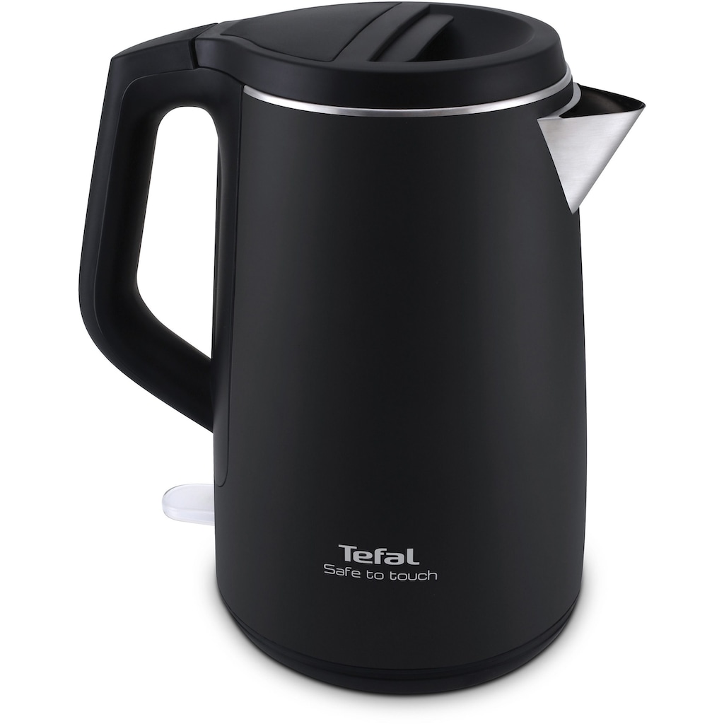 Tefal Wasserkocher »Safe to Touch KO3718«, 1,5 l, 2400 W