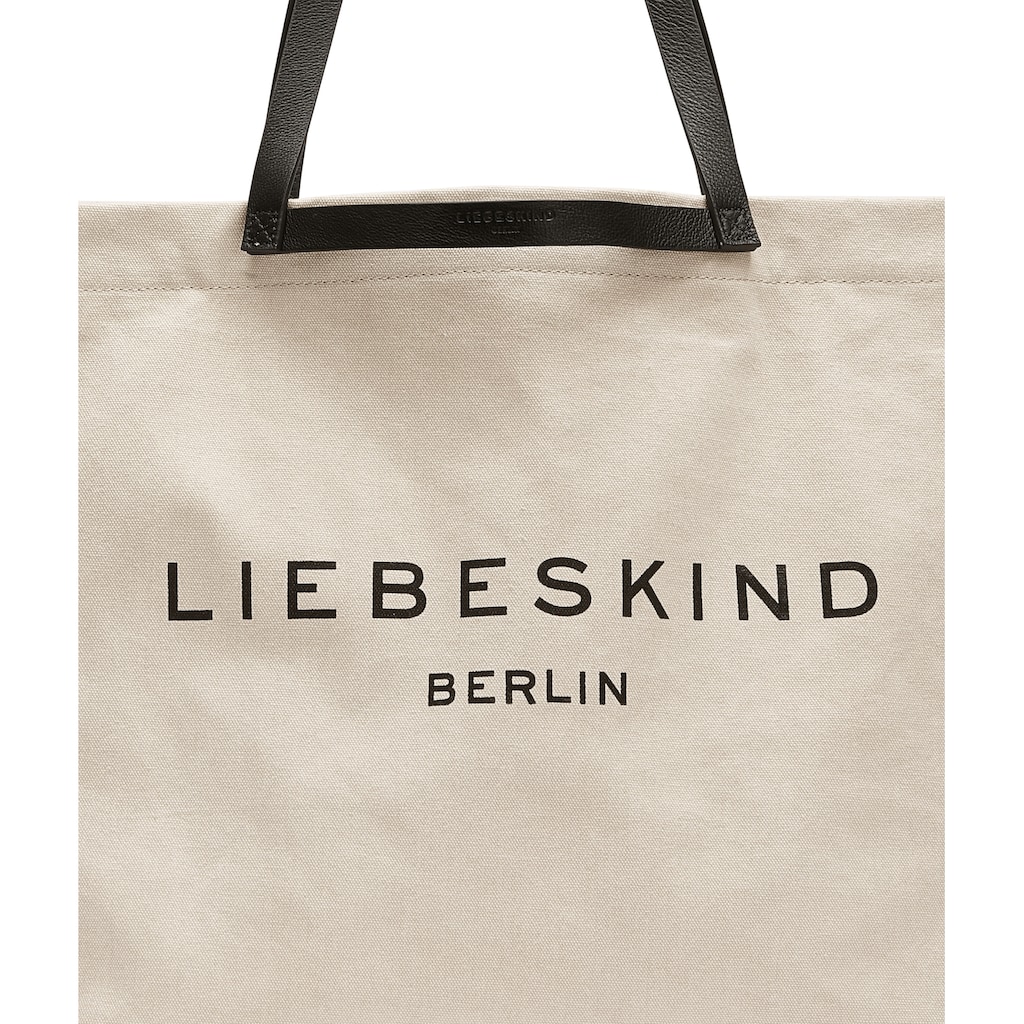 Liebeskind Berlin Shopper »NOOS Aurora20-Canvas«, mit Reißverschluss-Innenfach