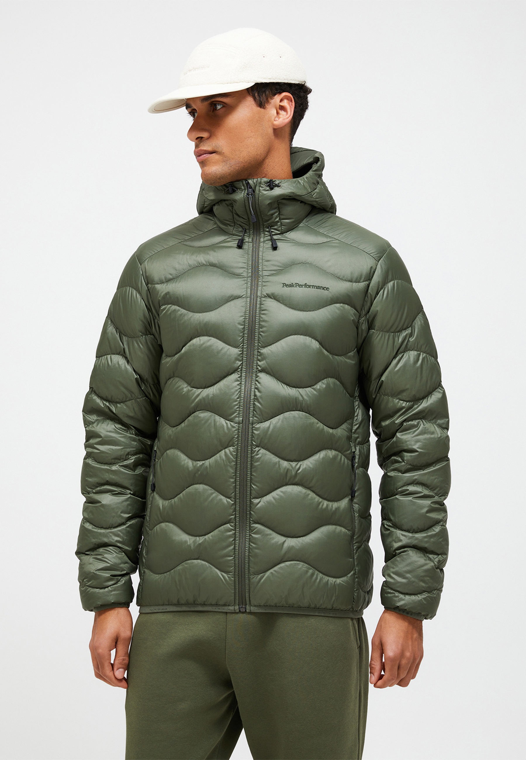 Peak Performance Steppjacke "M Helium Down Hood Jacket" wasserabweisend