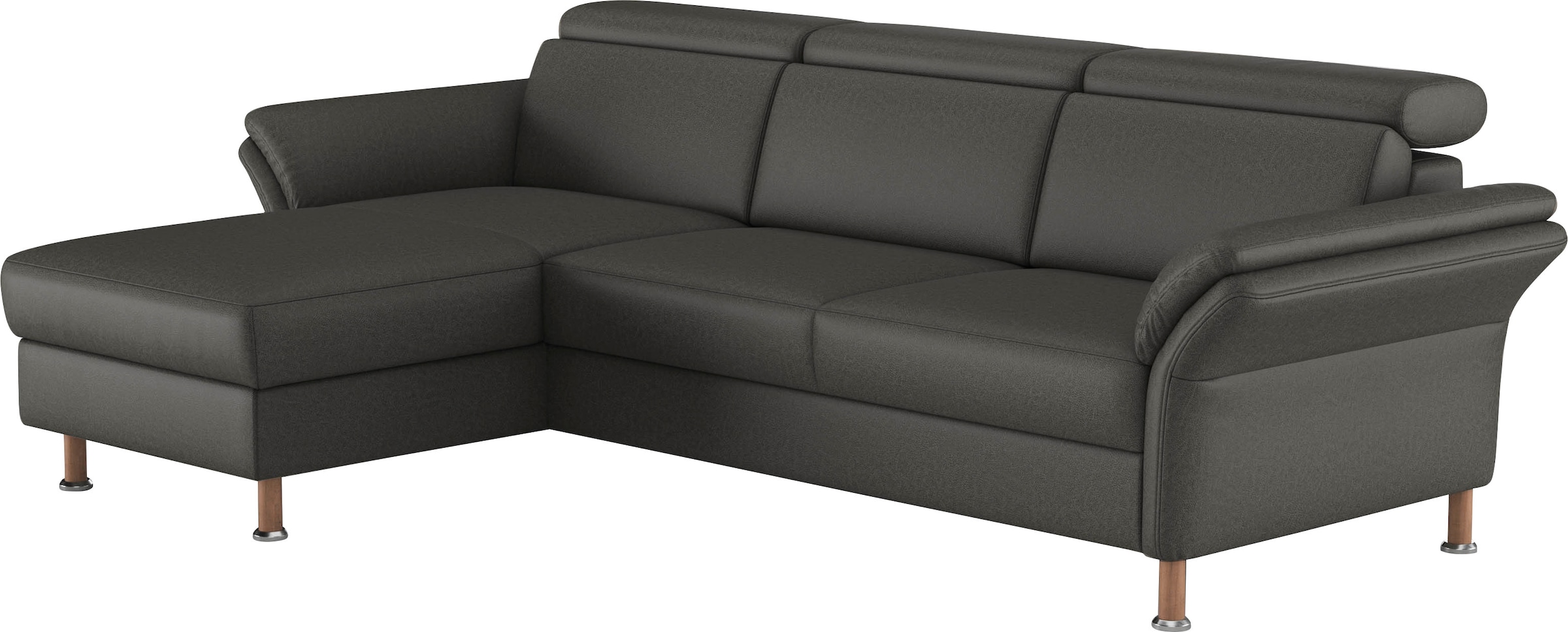 Home affaire Ecksofa »Calypso L-Form«, mit motorischen Funktionen im Sofa und Recamiere