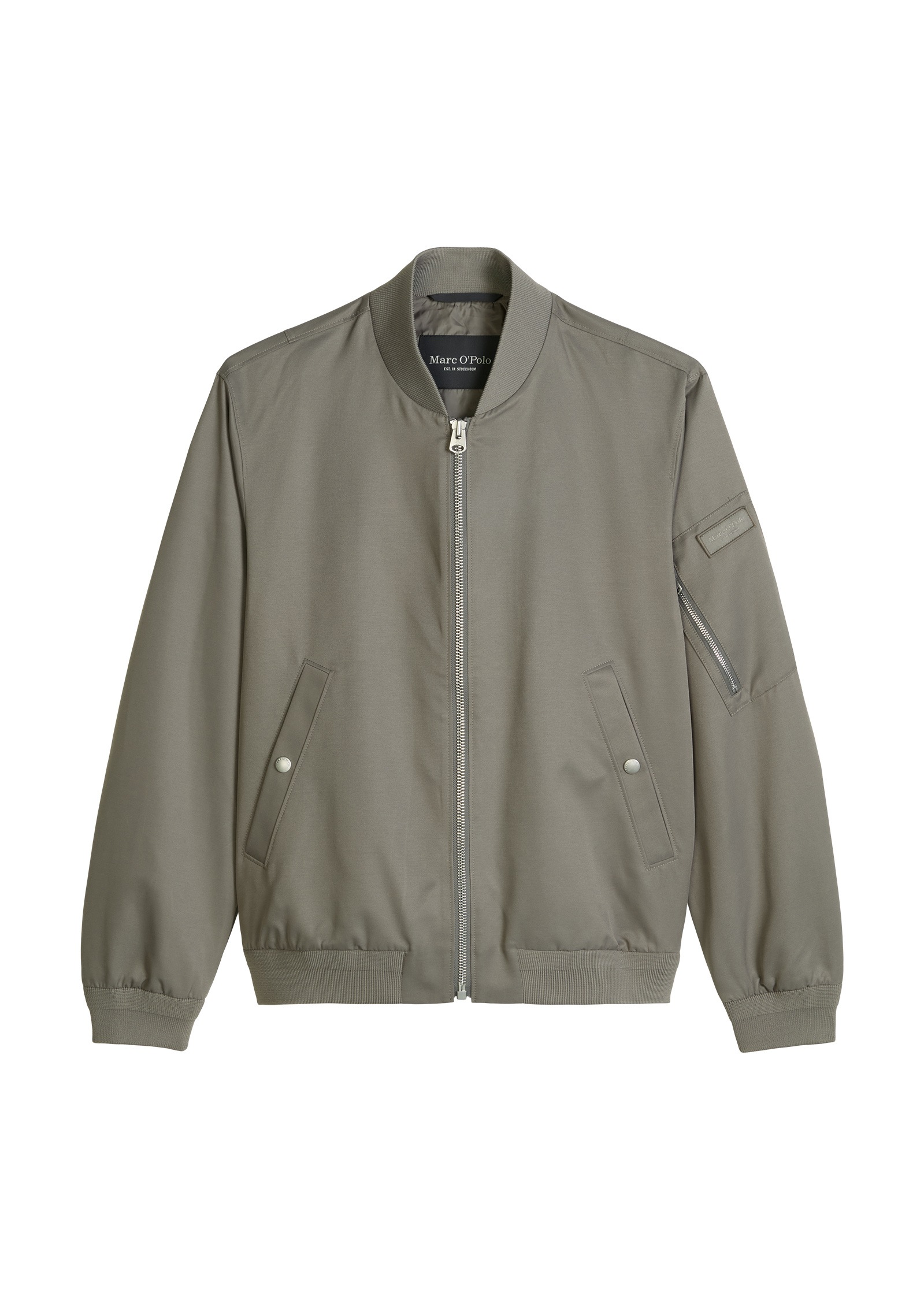 Marc O'Polo Outdoorjacke »mit Zippertasche am Ärmel«
