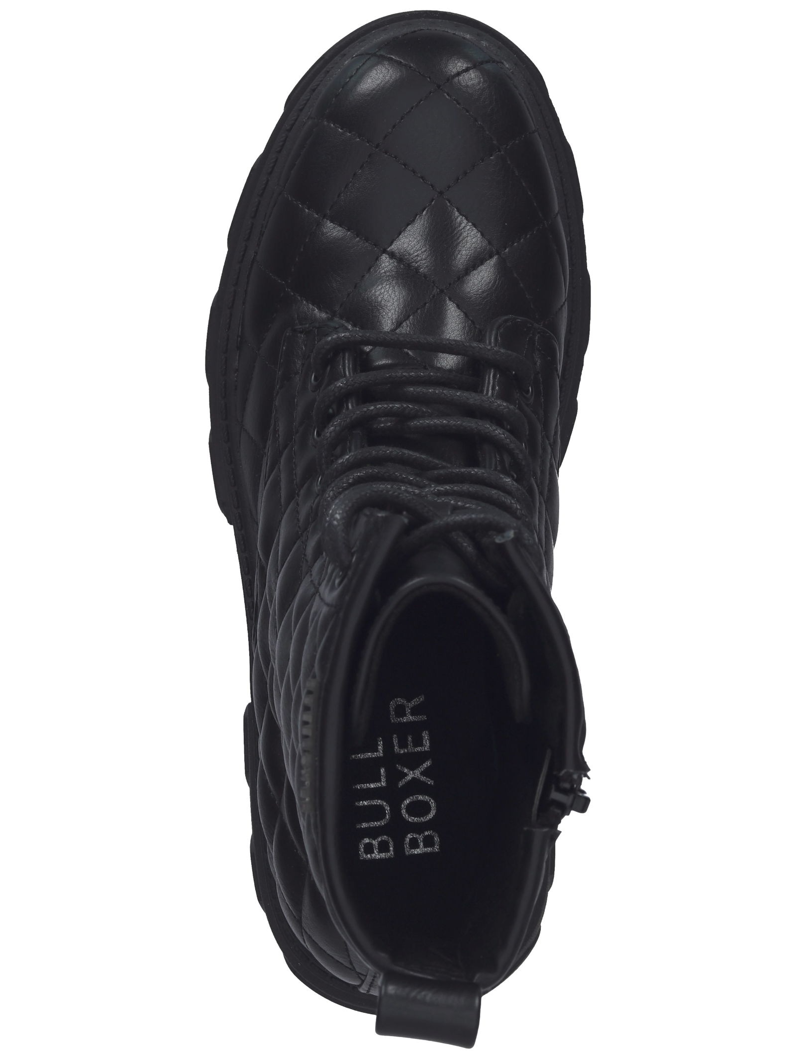 Bullboxer Schnürstiefelette »Bullboxer Stiefelette Lederimitat«