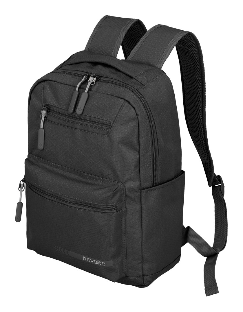 travelite Freizeitrucksack »KICK OFF Rucksack M«, Arbeitsrucksack Schulrucksack Freizeitrucksack mit 13-Zoll Laptopfach