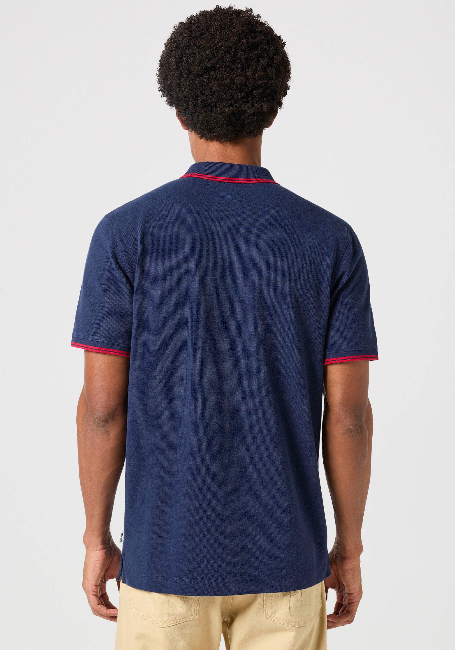 Wrangler Poloshirt "POLO SHIRT", mit Logostickerei auf der Brust günstig online kaufen