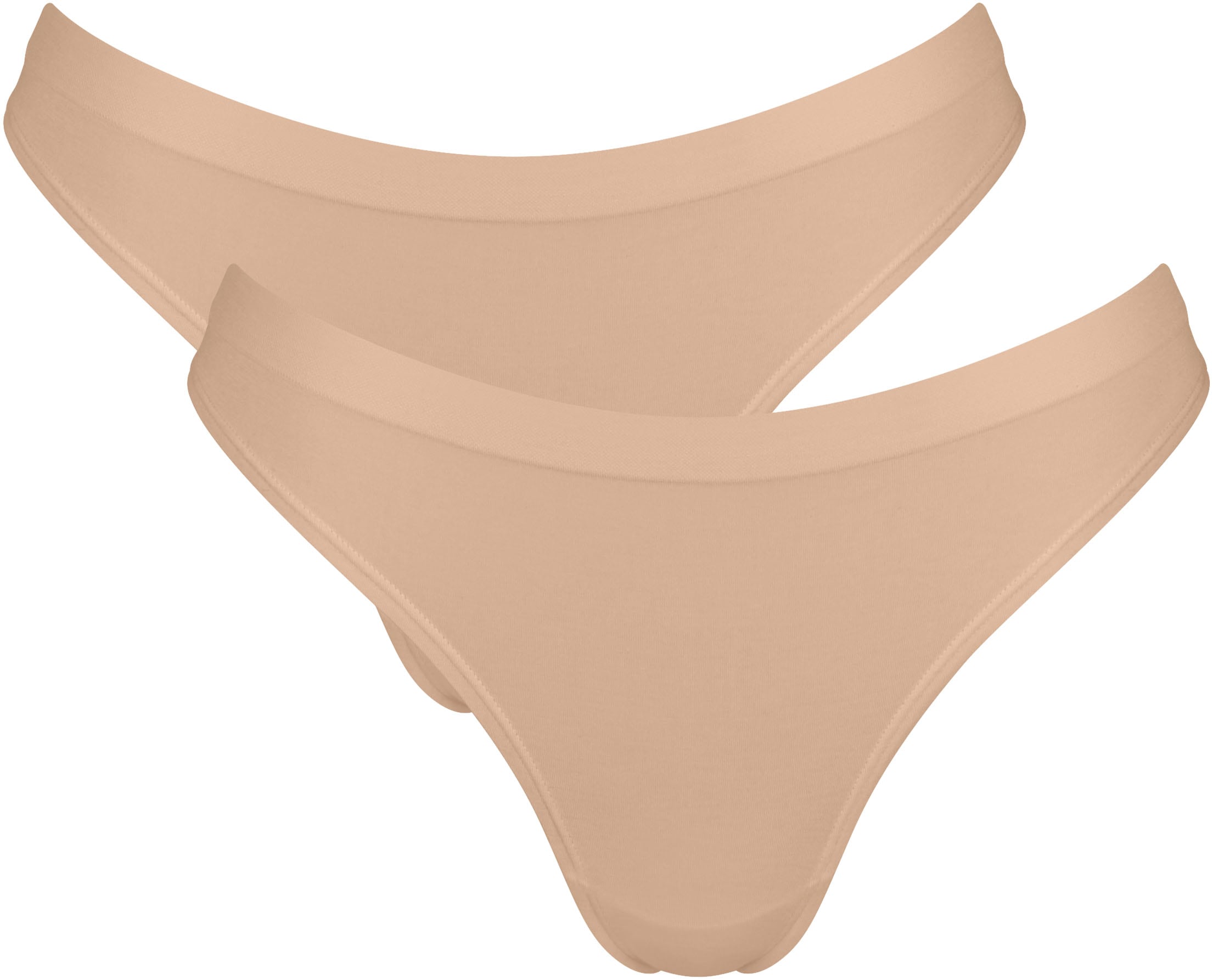 sloggi Tanga "GO Sense", (2er Pack), Modalmix, nahtlos, flacher Saum, elast günstig online kaufen