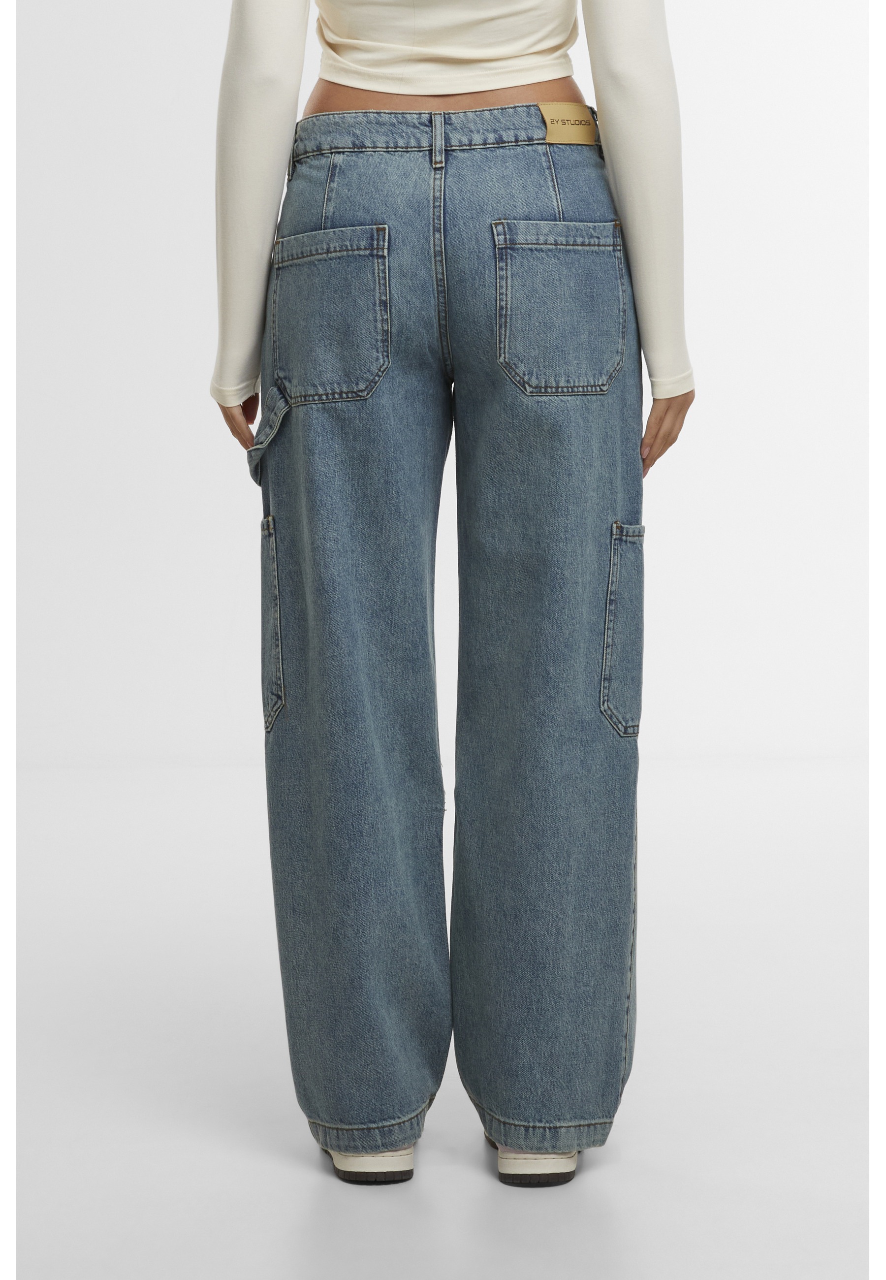 2Y Studios Bequeme Jeans »2Y Studios 2Y Tali Worker Baggy Jeans«