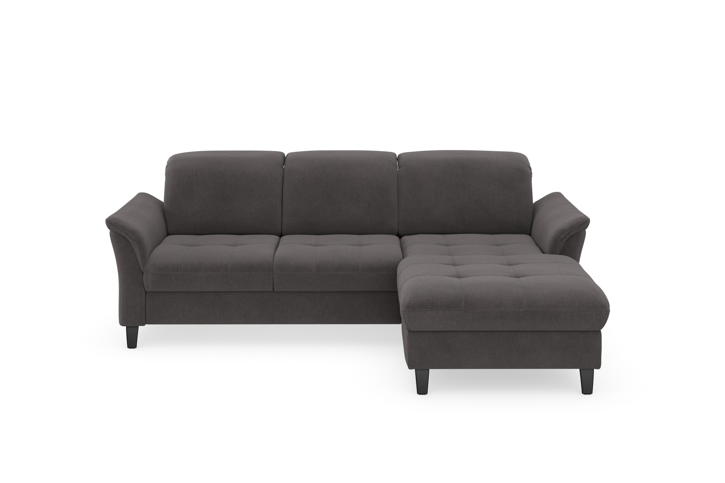 sit&more Ecksofa "Maggiore L-Form" wahlweise mit Kopfteilverstellung, Bettf günstig online kaufen