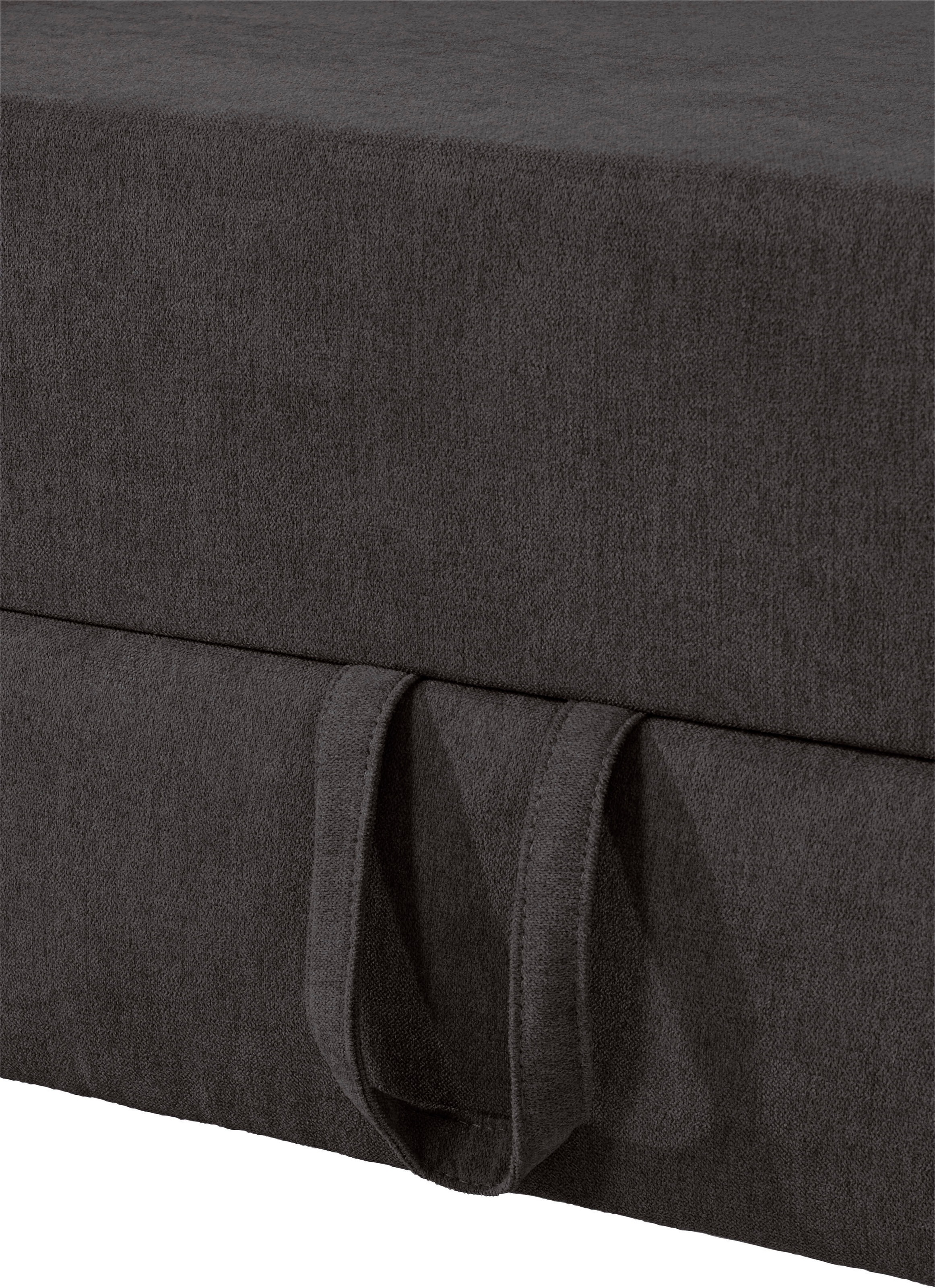 sit&more Ecksofa »Melissa L-Form«, klassisches Polsterprogramm, wahlweise Bettfunktion und Schubkasten