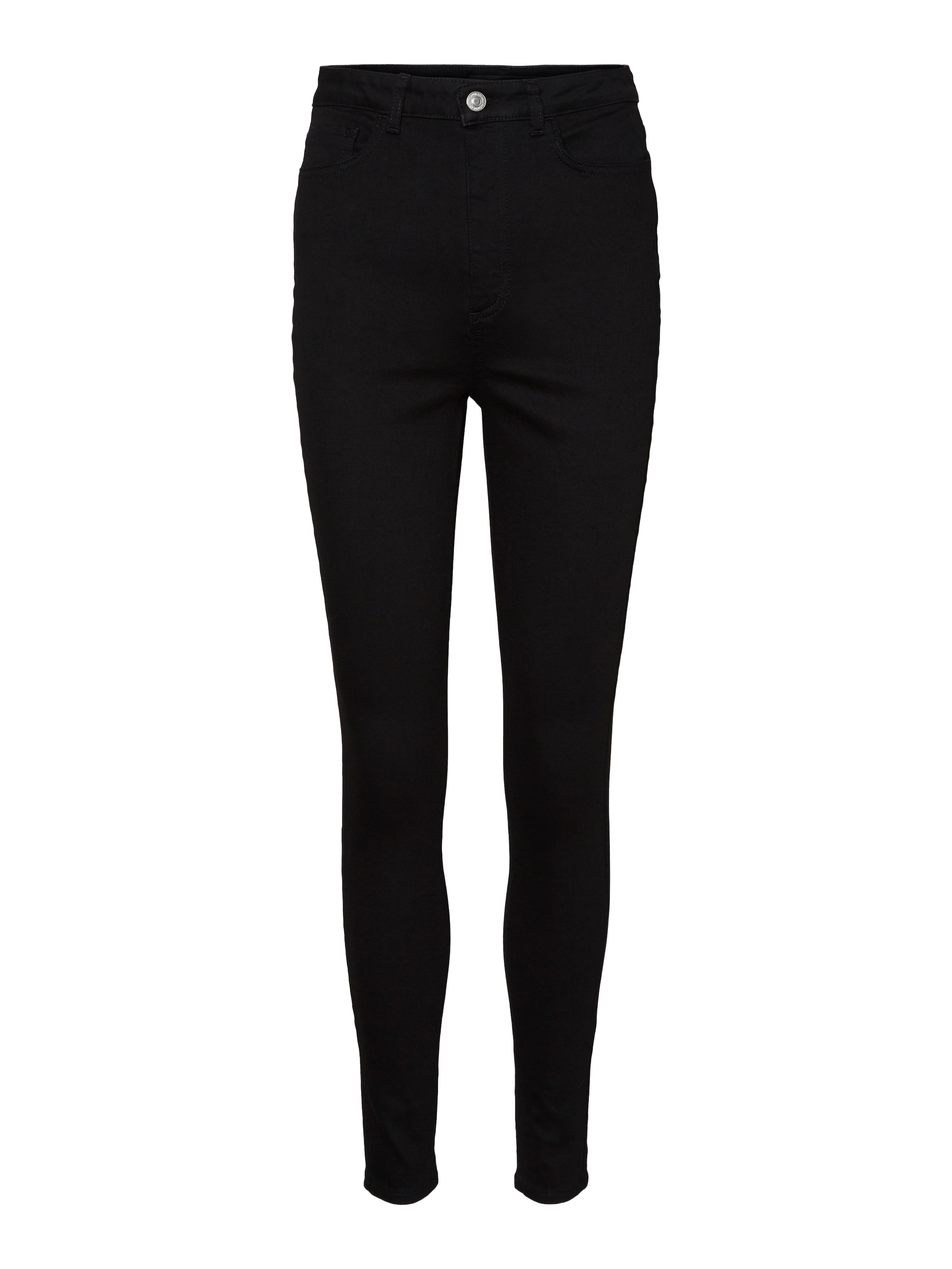 Vero Moda Skinny-fit-Jeans »VMSANDRA SHR SKINNY JEANS BLACK NOOS«