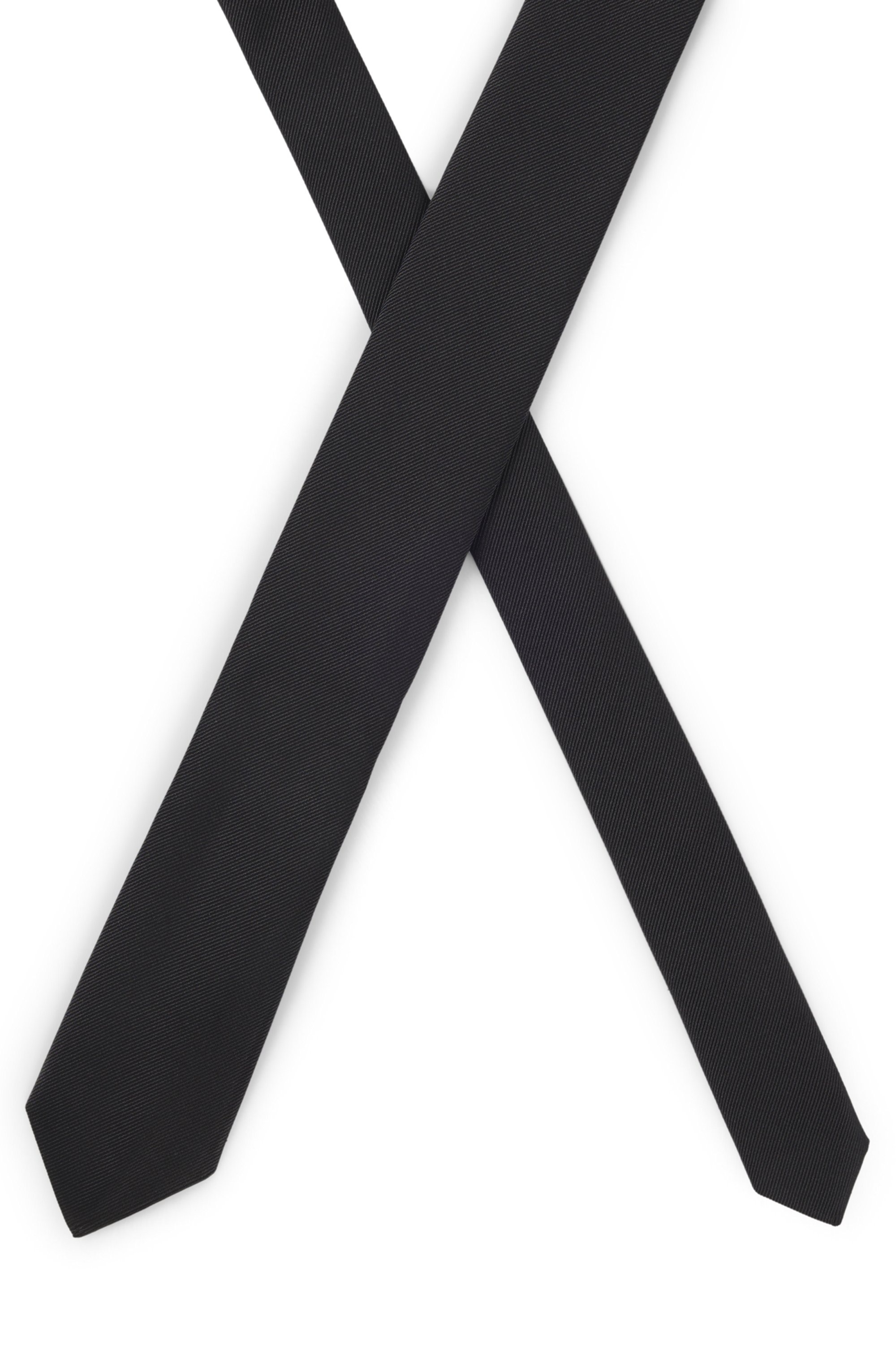 BOSS Krawatte »H-TIE 6 CM«, in Italien gefertigt