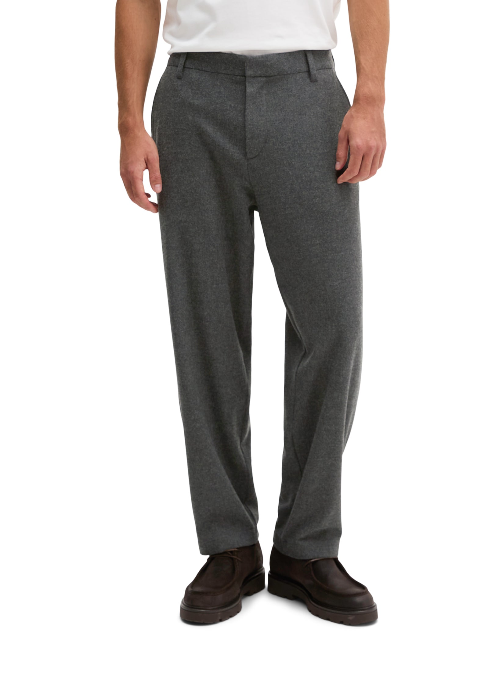 Marc OPolo Chinohose "aus Schurwoll-Viskose-Mix"