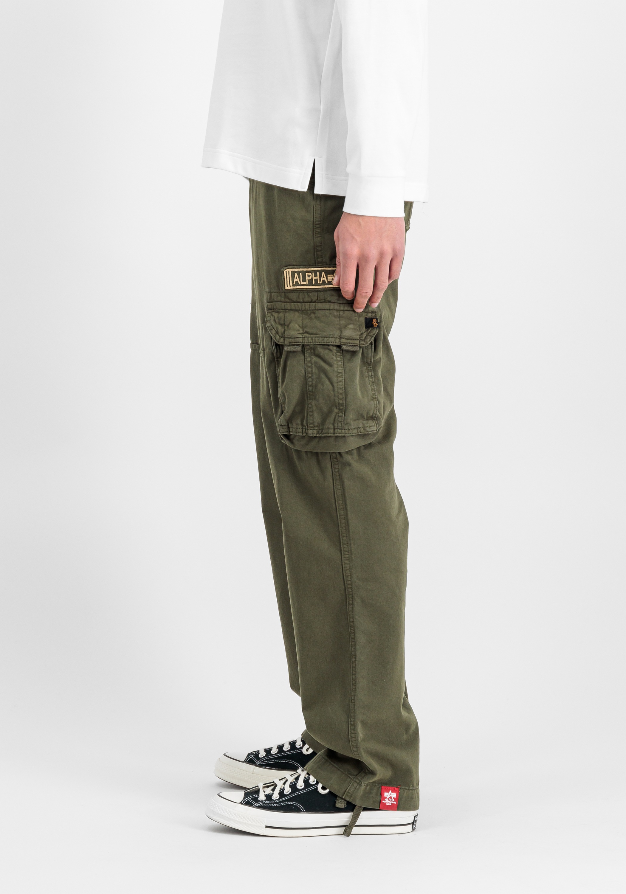 Alpha Industries Cargohose »Alpha Industries Men - Pants Jet Pant«