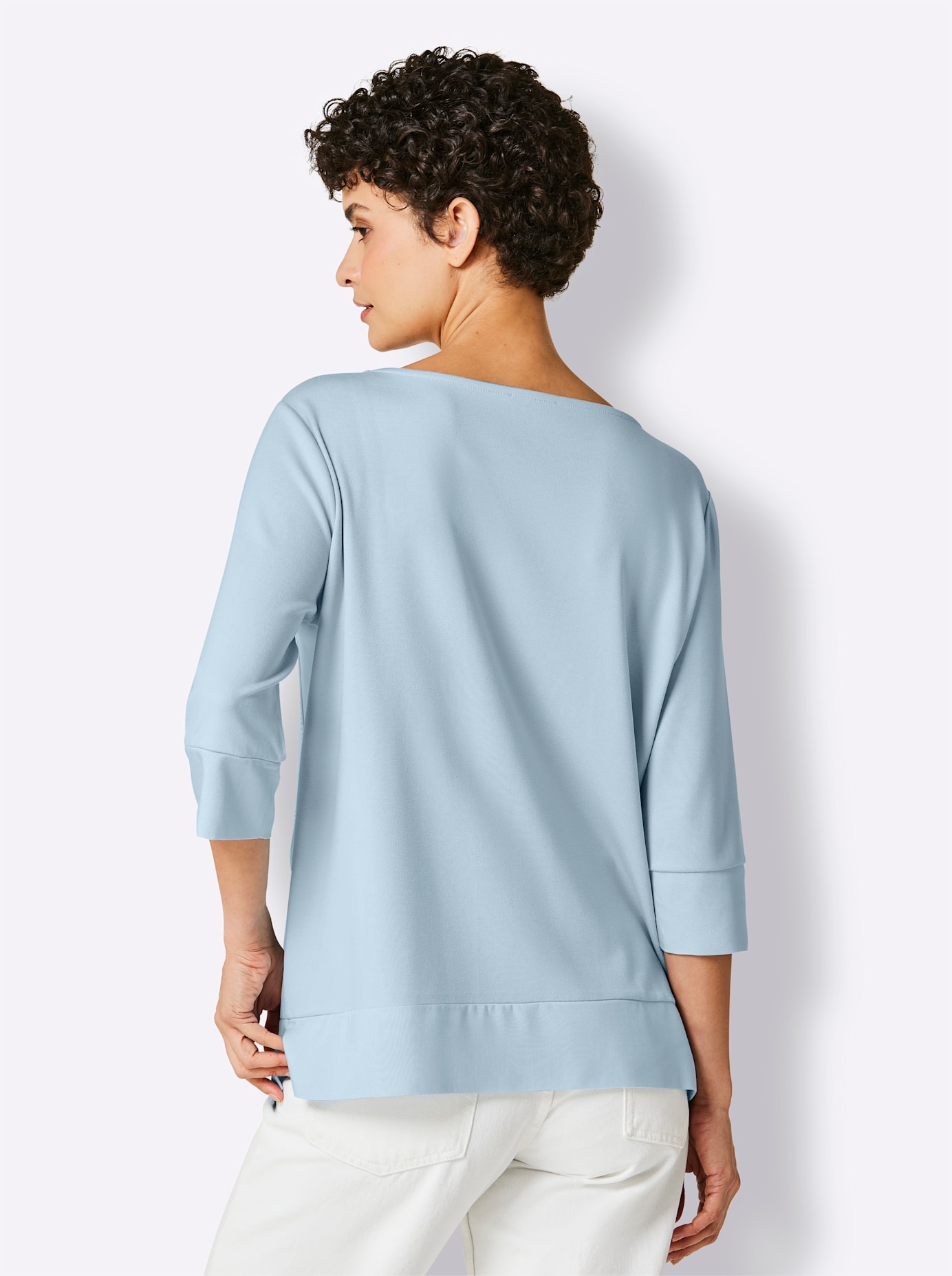 CREATION L PREMIUM 3/4-Arm-Shirt »Modal-Shirt«, (1 tlg.)