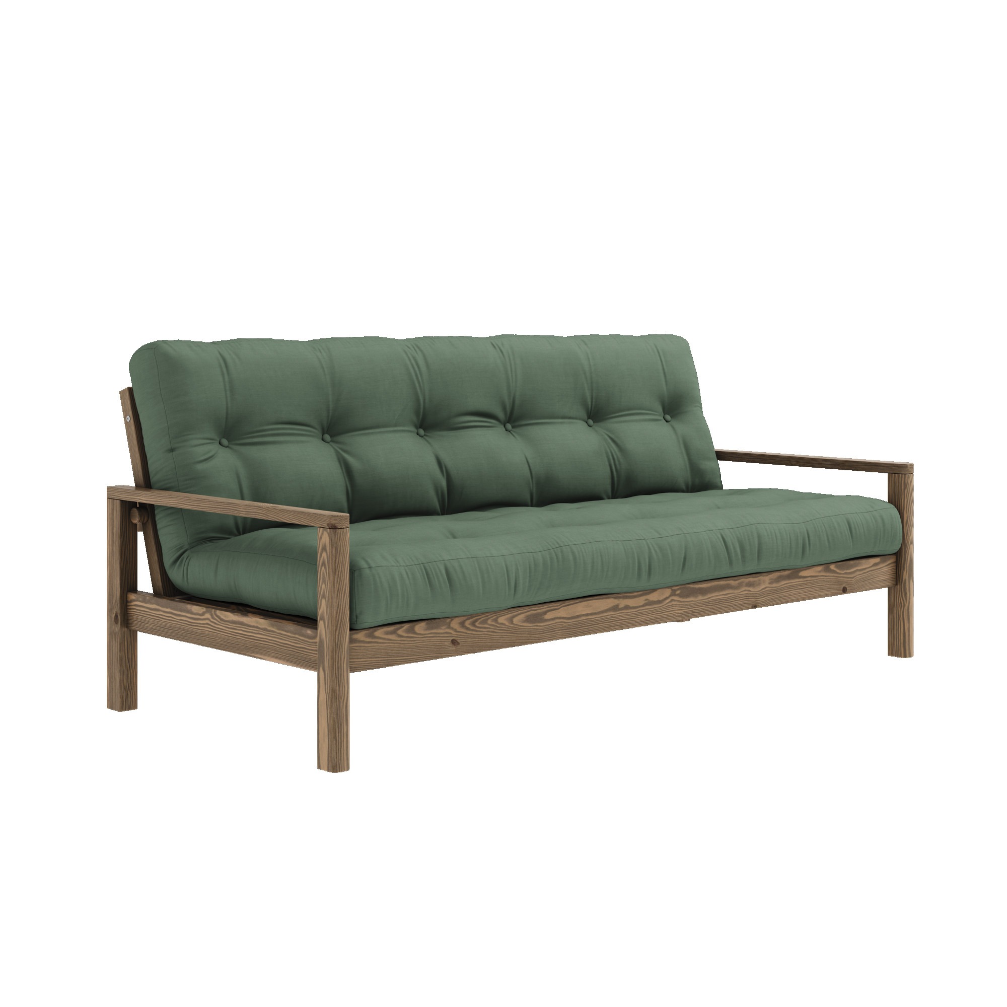 Karup Design Schlafsofa »KNOB«, mit Futonmatratze, verschiedene Farben, FSC®-zertifiziert, Kiefer