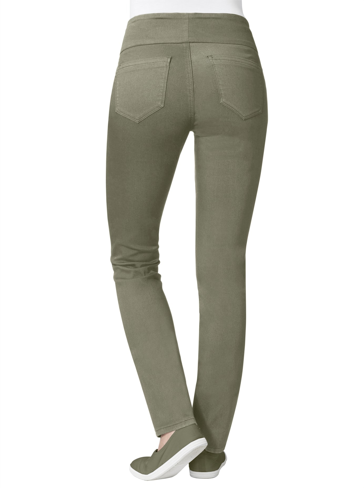 Casual Looks Women's Pull-On Pants Khaki Size 21 3