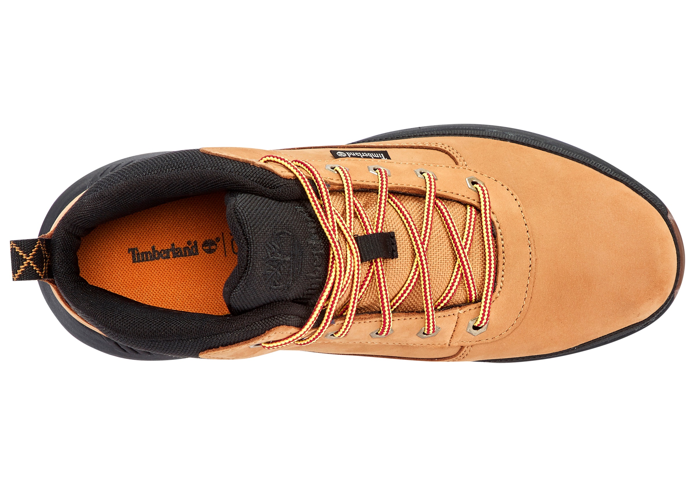 Schnürboots TIMBERLAND "FIELD TREKKERMID LACE UP SNEAKER", Mädchen, Gr. 37, wheat, Leder, Schuhe Schnürboots, Wintersneaker, Sneaker, Winterschuhe 4
