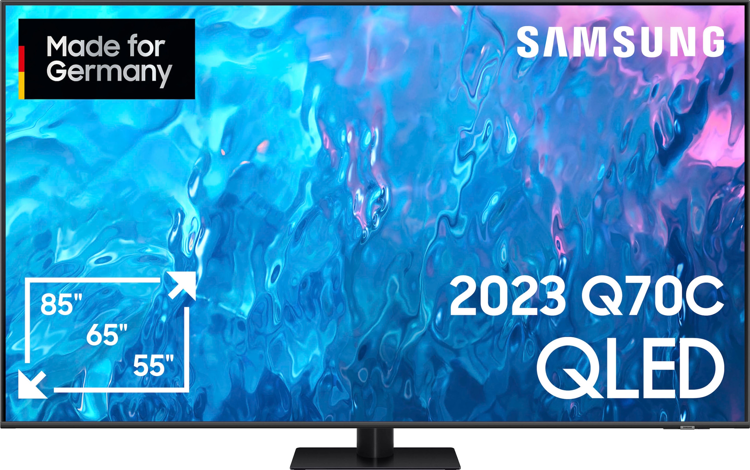 LED-Fernseher, 214 cm/85 Zoll, Smart-TV, Quantum Prozessor 4K,Quantum HDR,Gaming Hub