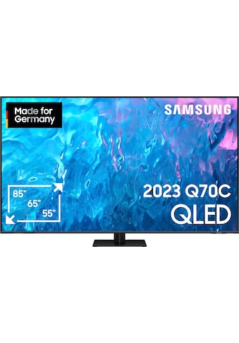 Samsung LED-Fernseher 214 cm/85 Zoll Smart-TV