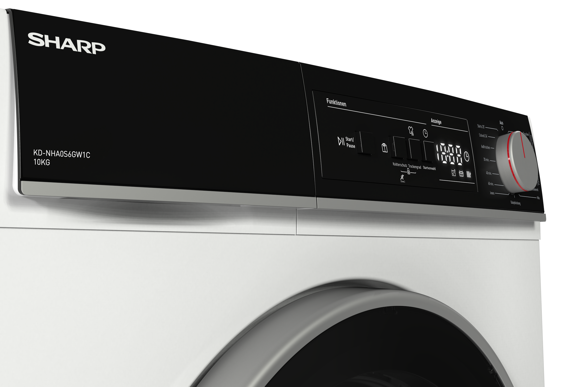 Sharp Wärmepumpentrockner »KD-NHA0S6GW1C-DE«