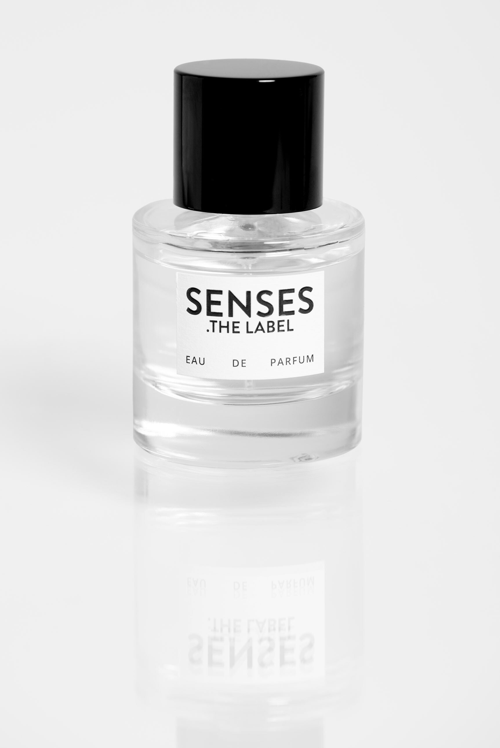 SENSES.THE LABEL Eau de Toilette Glasflakon