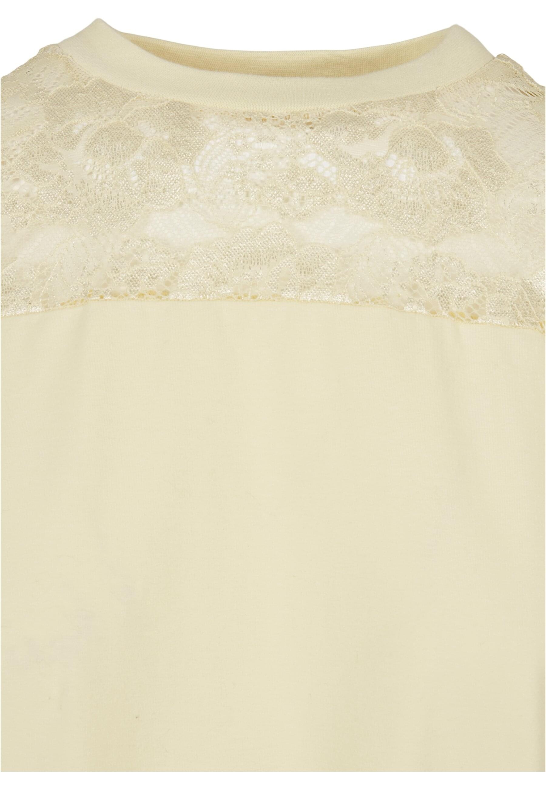 URBAN CLASSICS Shirtkleid »Urban Classics Damen Ladies Lace Tee Dress«, (1 tlg.)