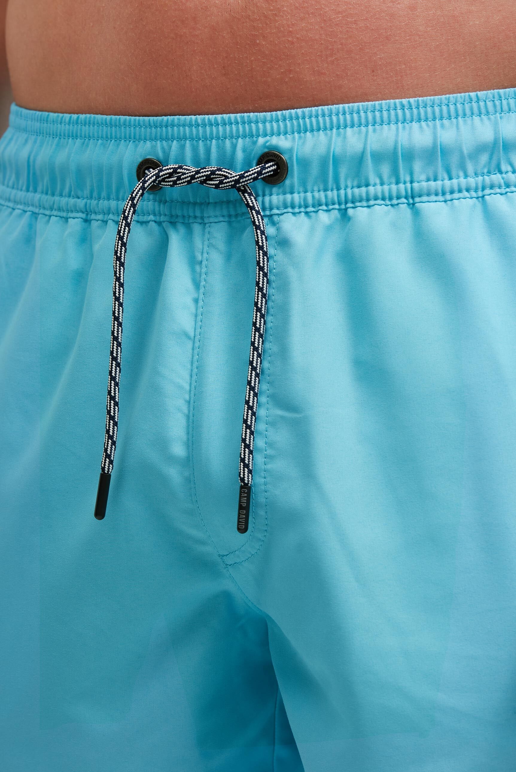 CAMP DAVID Badeshorts mit Einschubtaschen & einer Gesäßtasche