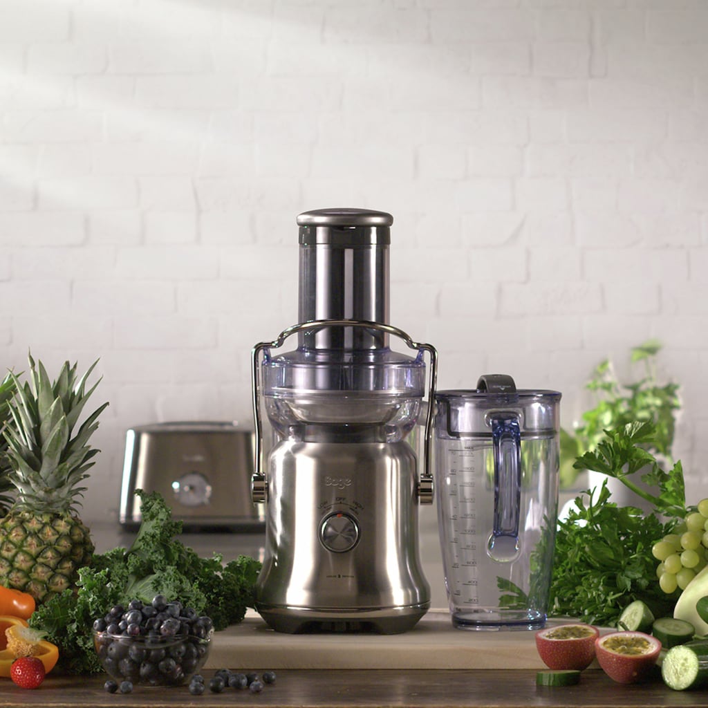 Sage Entsafter »SJE530BSS4 the Nutri Juicer® Cold Plus«, 1300 W