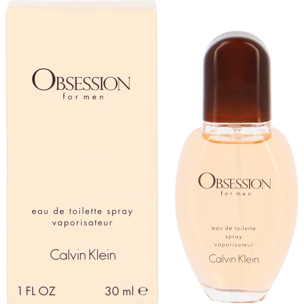 Calvin Klein Eau de Toilette »Obsession For Men«